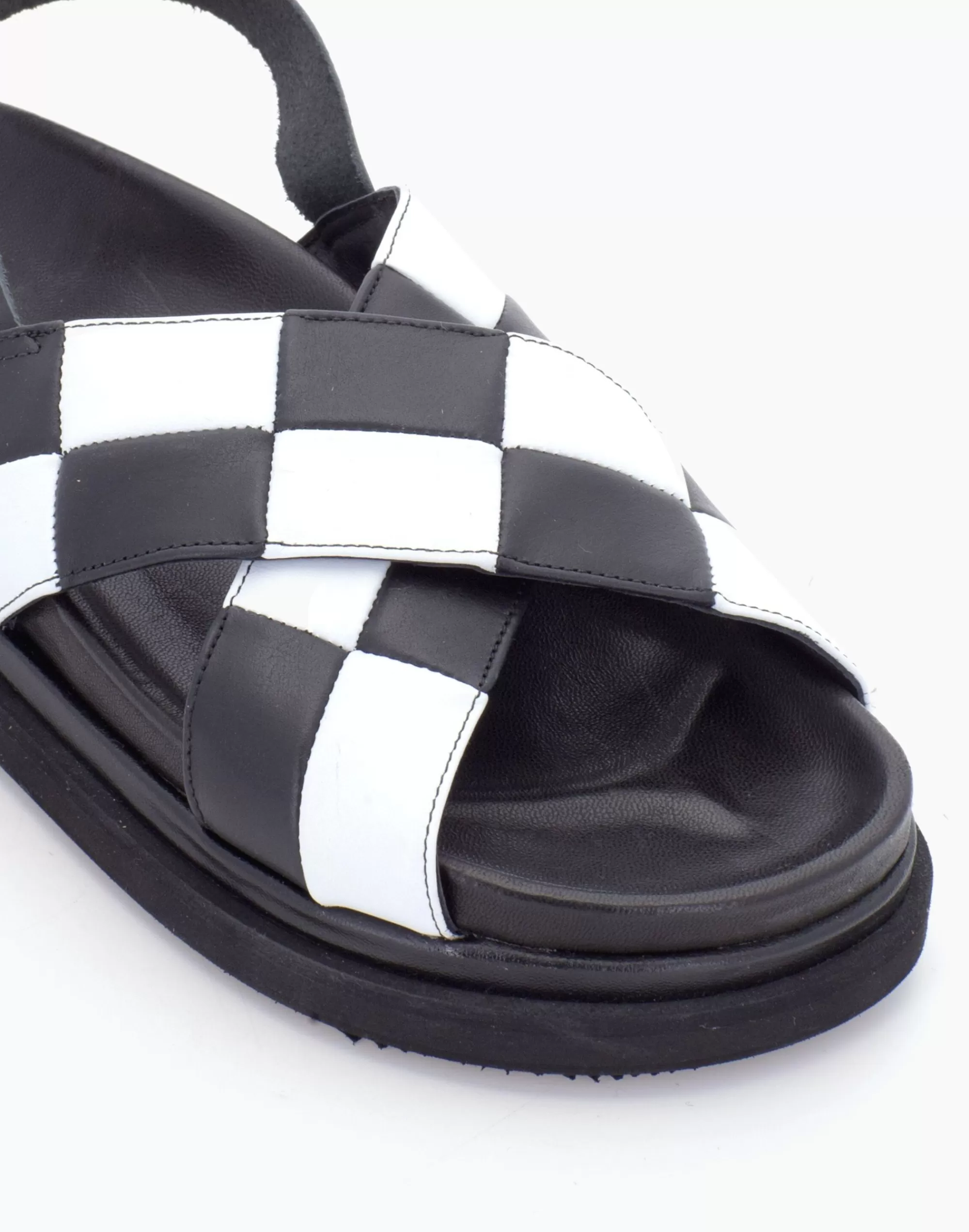 Madewell Sandals>Marshmallow Black Multi