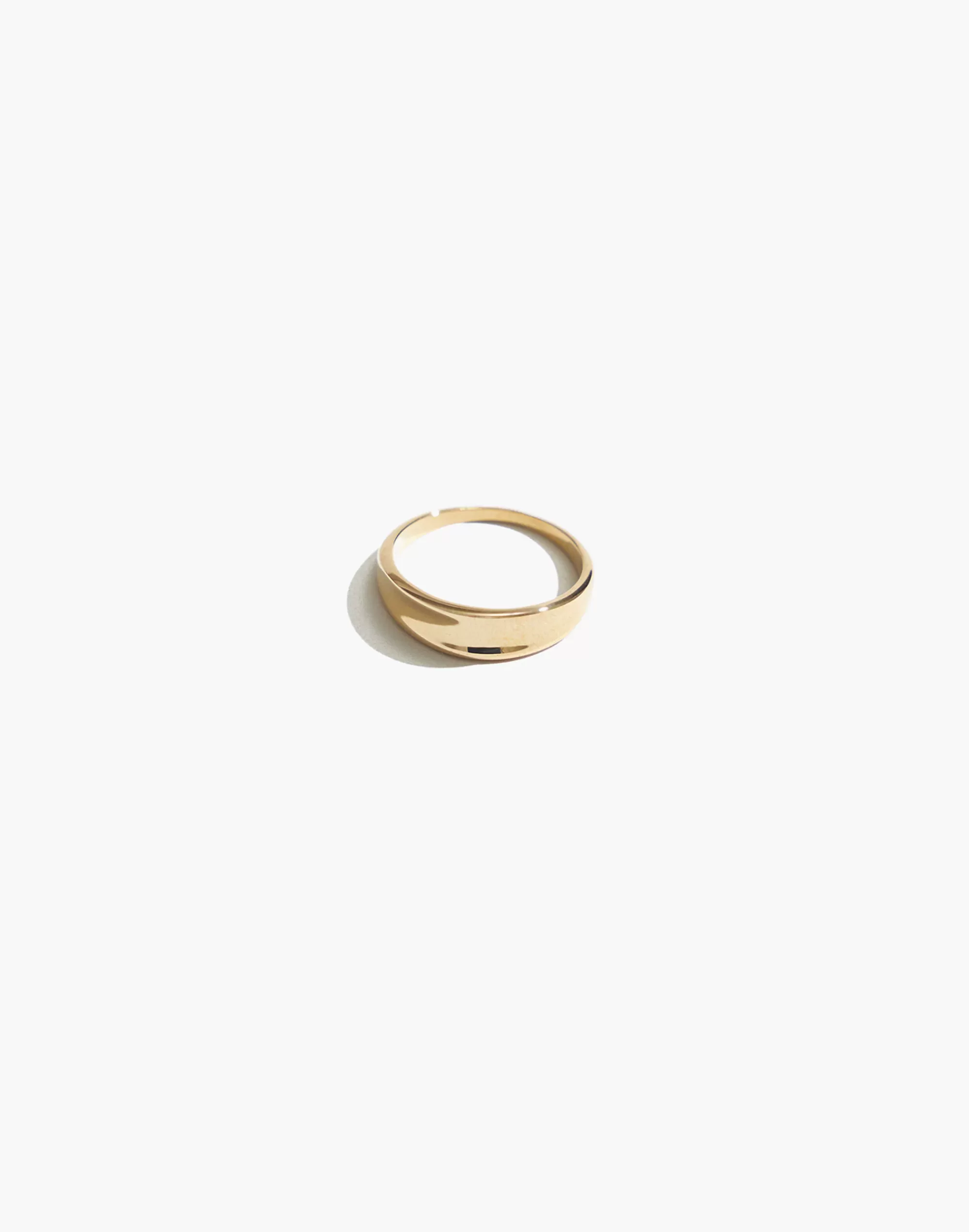 Madewell Rings>Maslo Jewelry Crescent Ring Gold