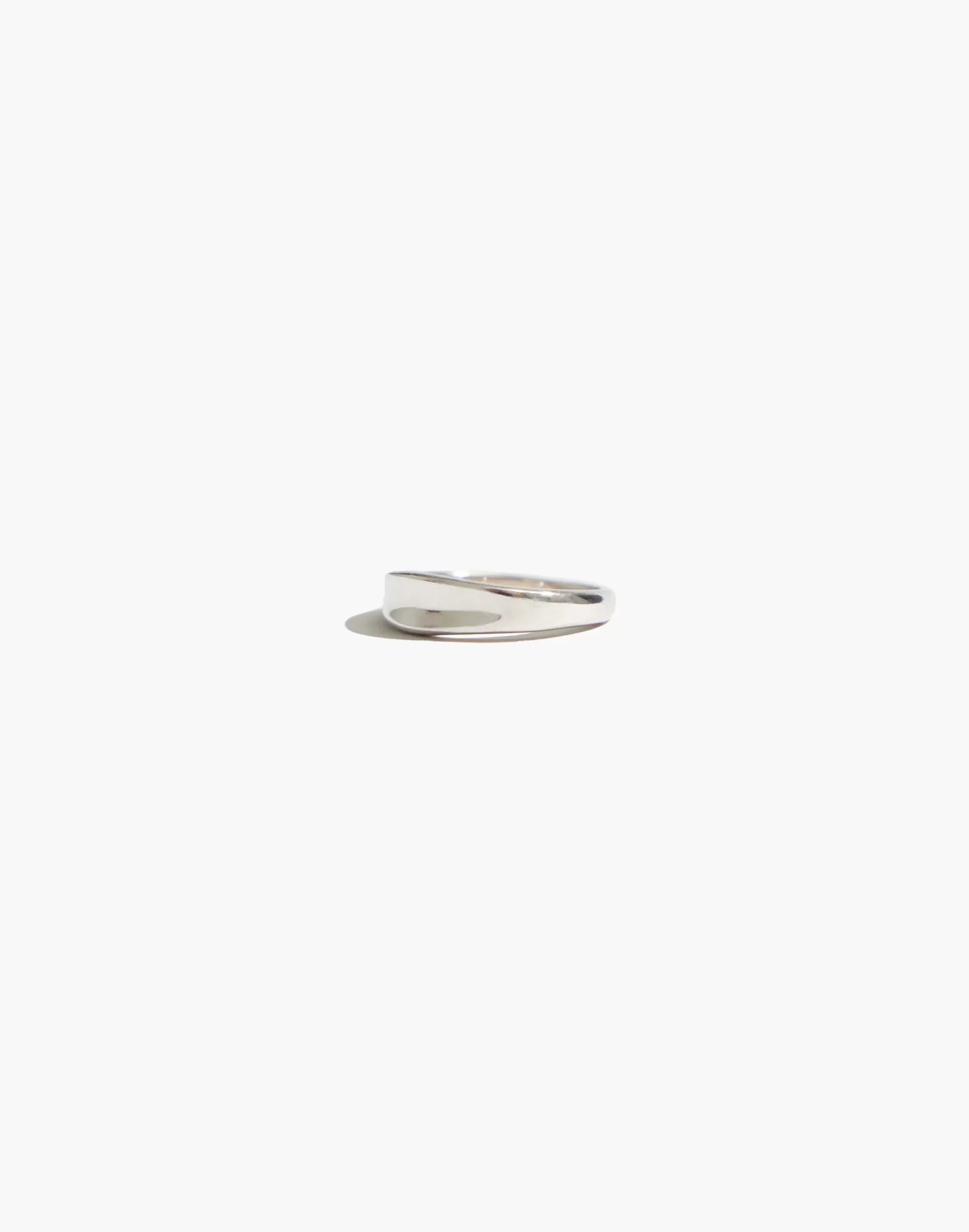 Madewell Rings>Maslo Jewelry Crescent Ring Sterling Silver