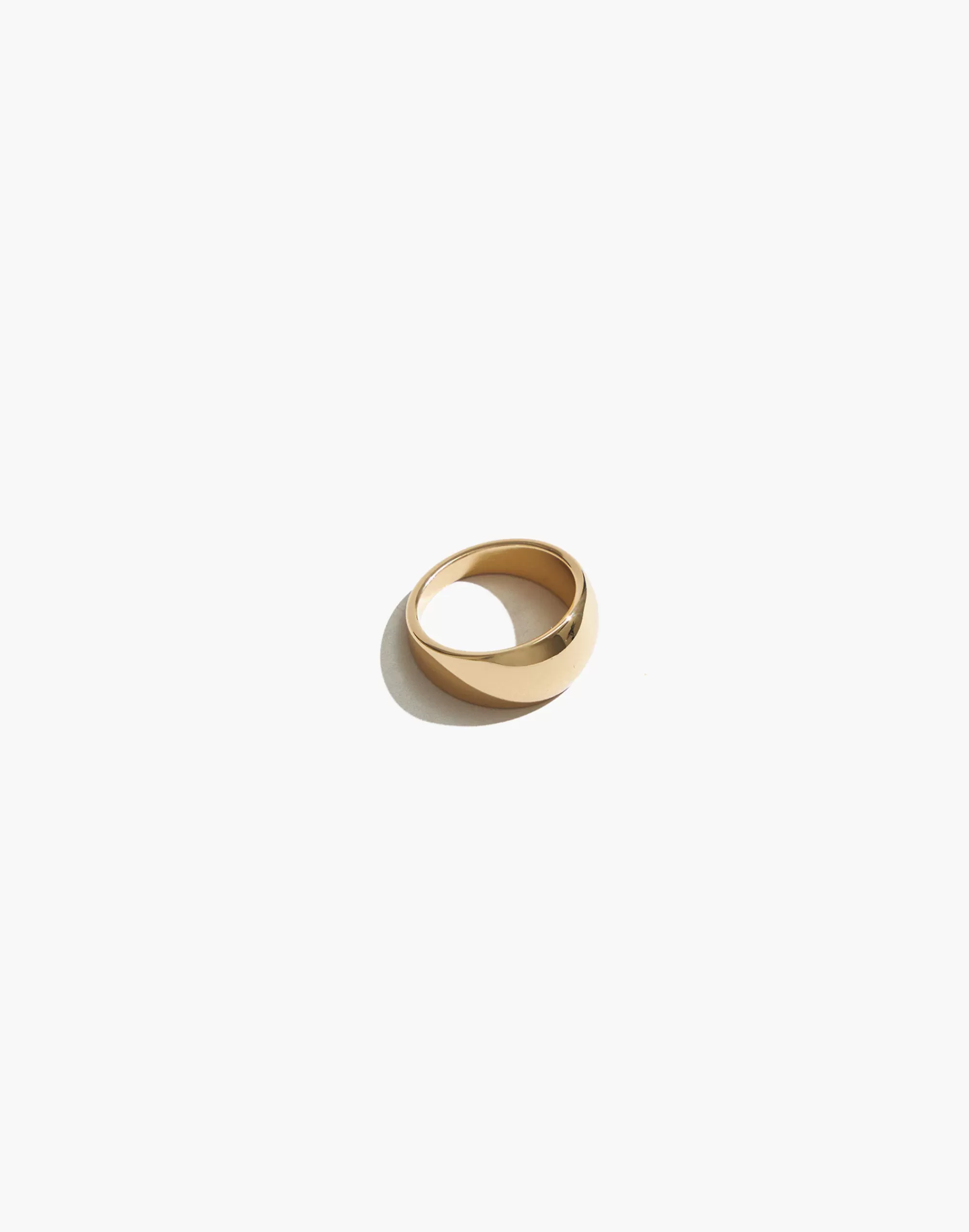 Madewell Rings>Maslo Jewelry Domed Ring Gold