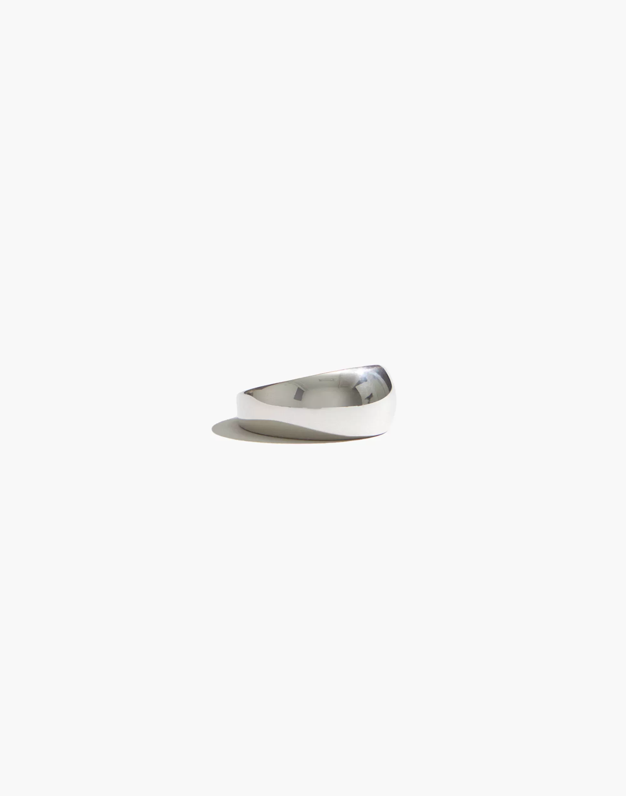 Madewell Rings>Maslo Jewelry Domed Ring Sterling Silver