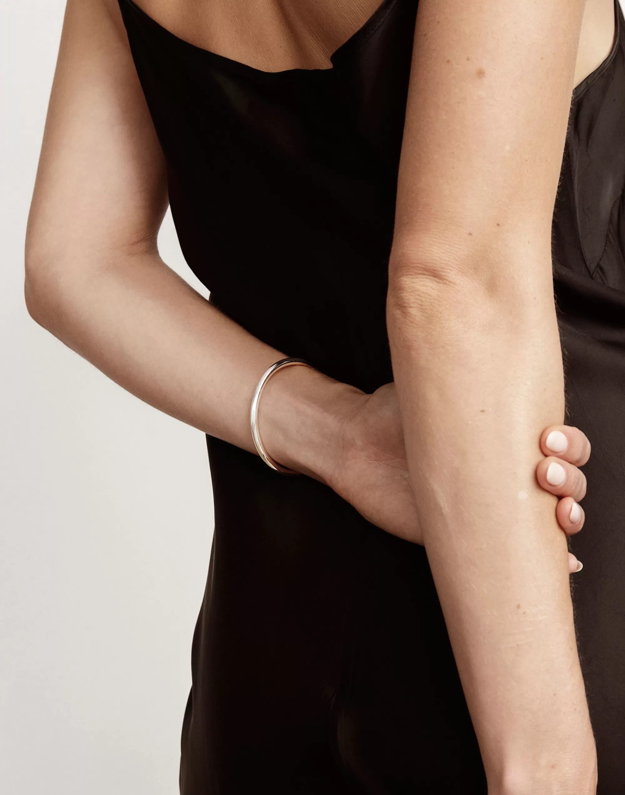 Madewell Bracelets>Maslo Jewelry Doris Cuff Sterling Silver