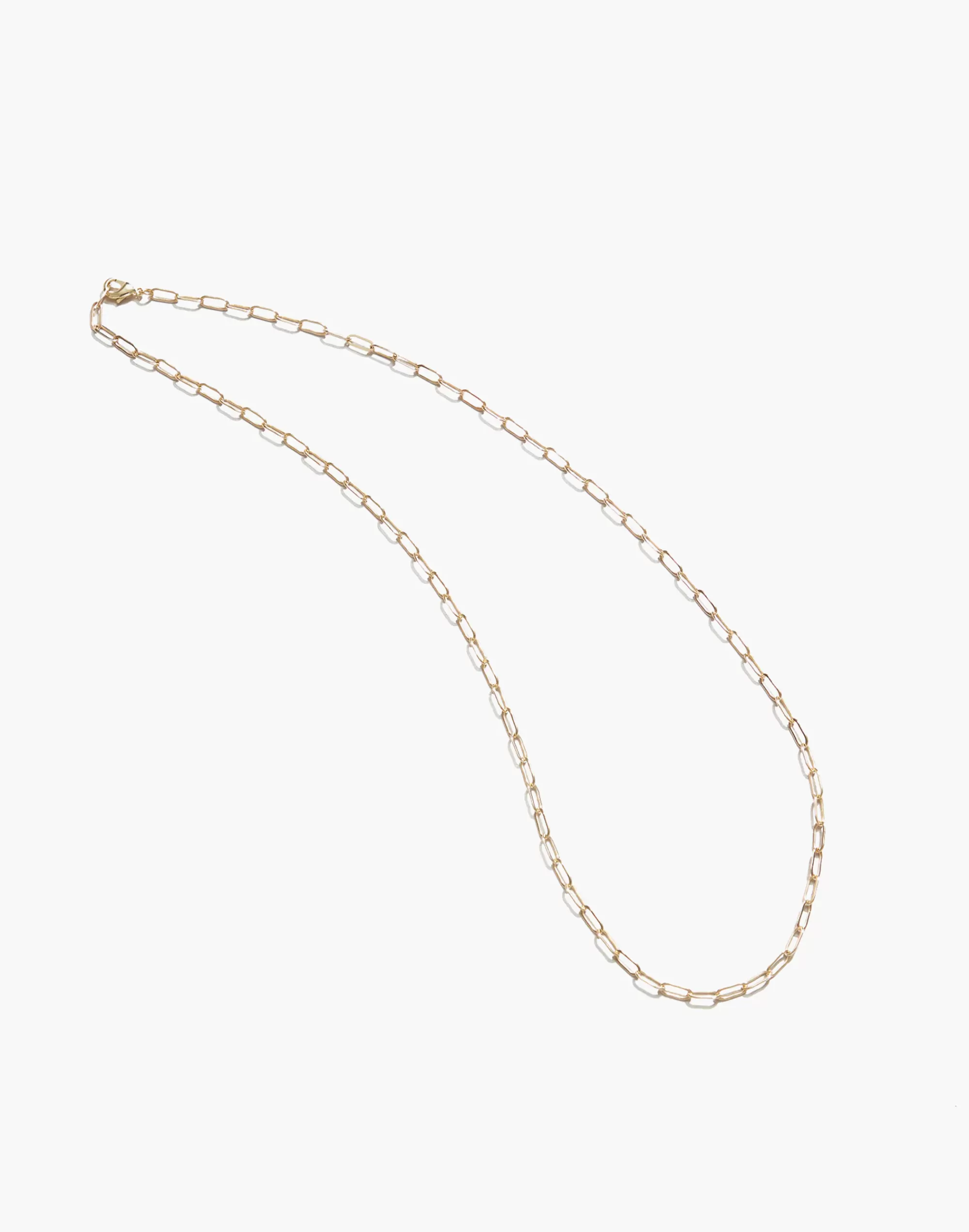 Madewell Jewelry>Maslo Jewelry Drawn Cable Chain Necklace Gold