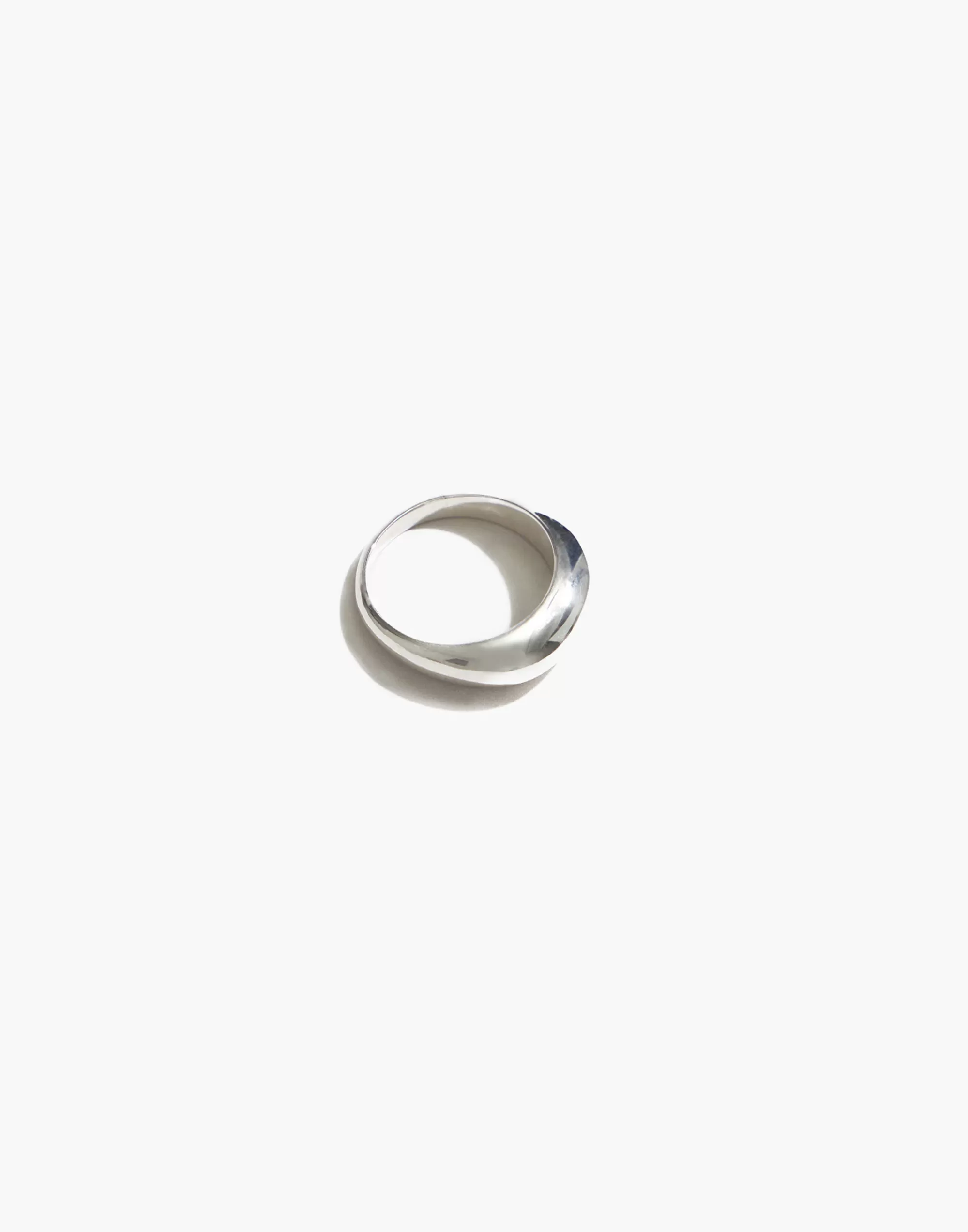 Madewell Jewelry>Maslo Jewelry Mini Domed Ring Sterling Silver