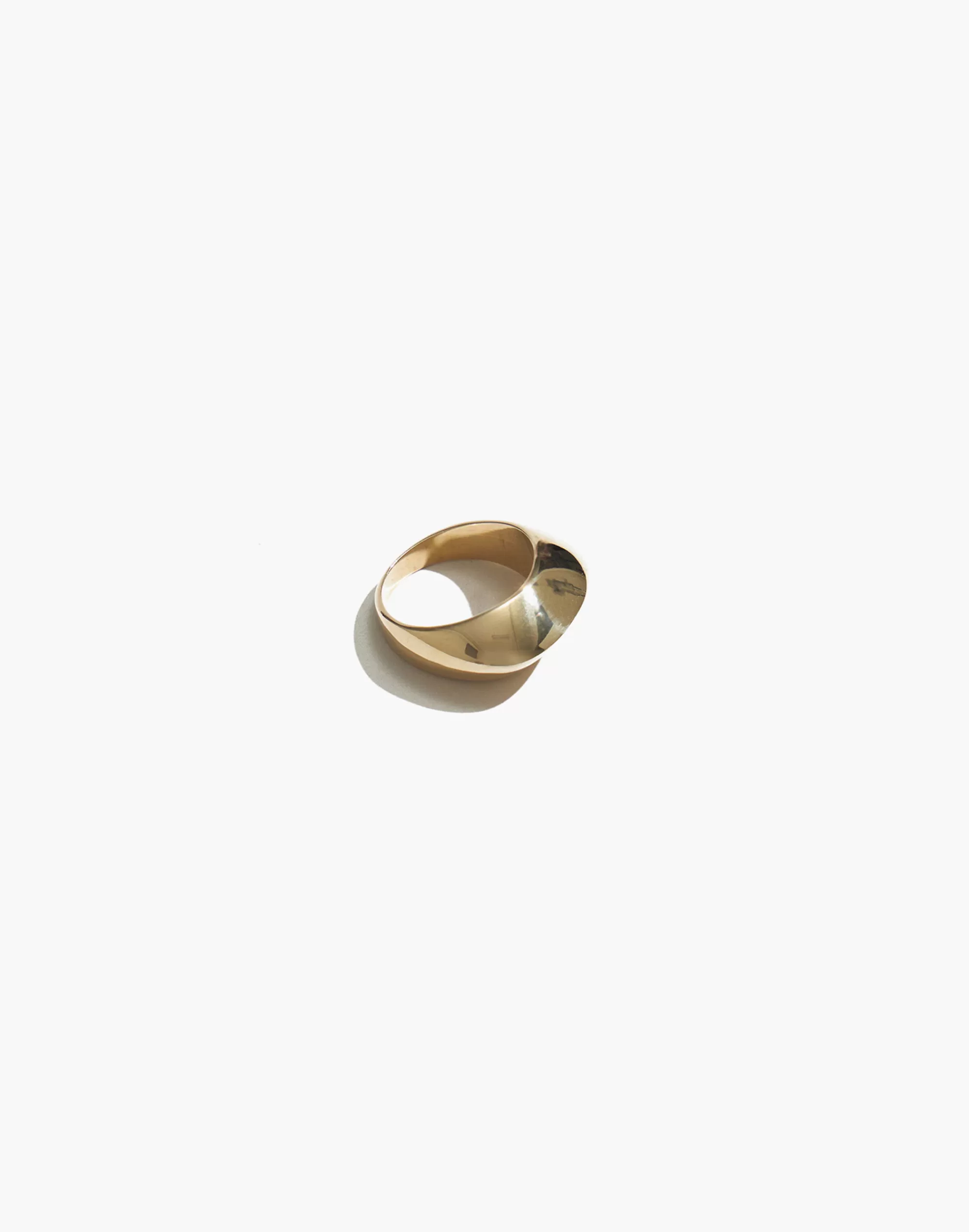 Madewell Rings>Maslo Jewelry Peak Ring Gold