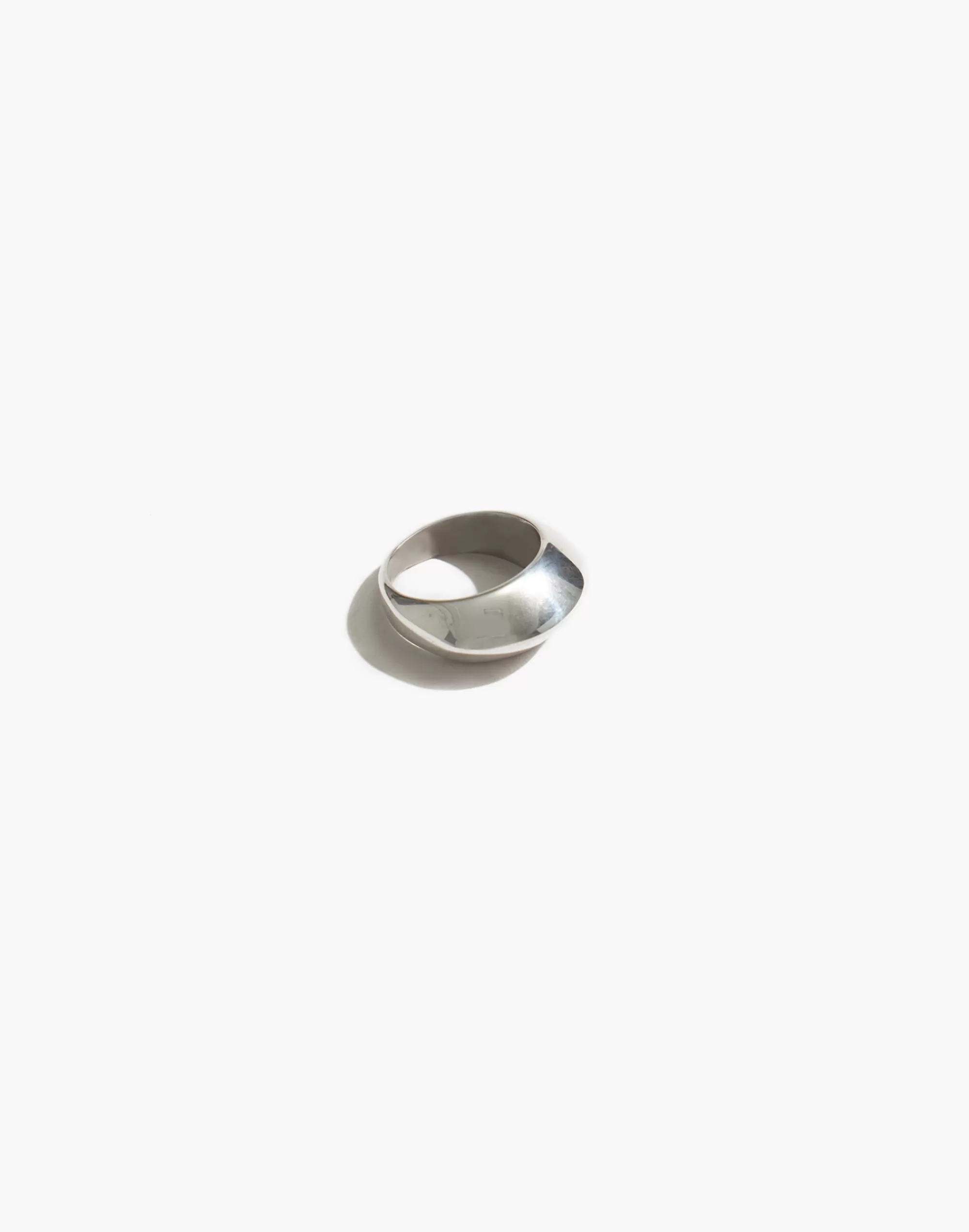 Madewell Rings>Maslo Jewelry Peak Ring Sterling Silver