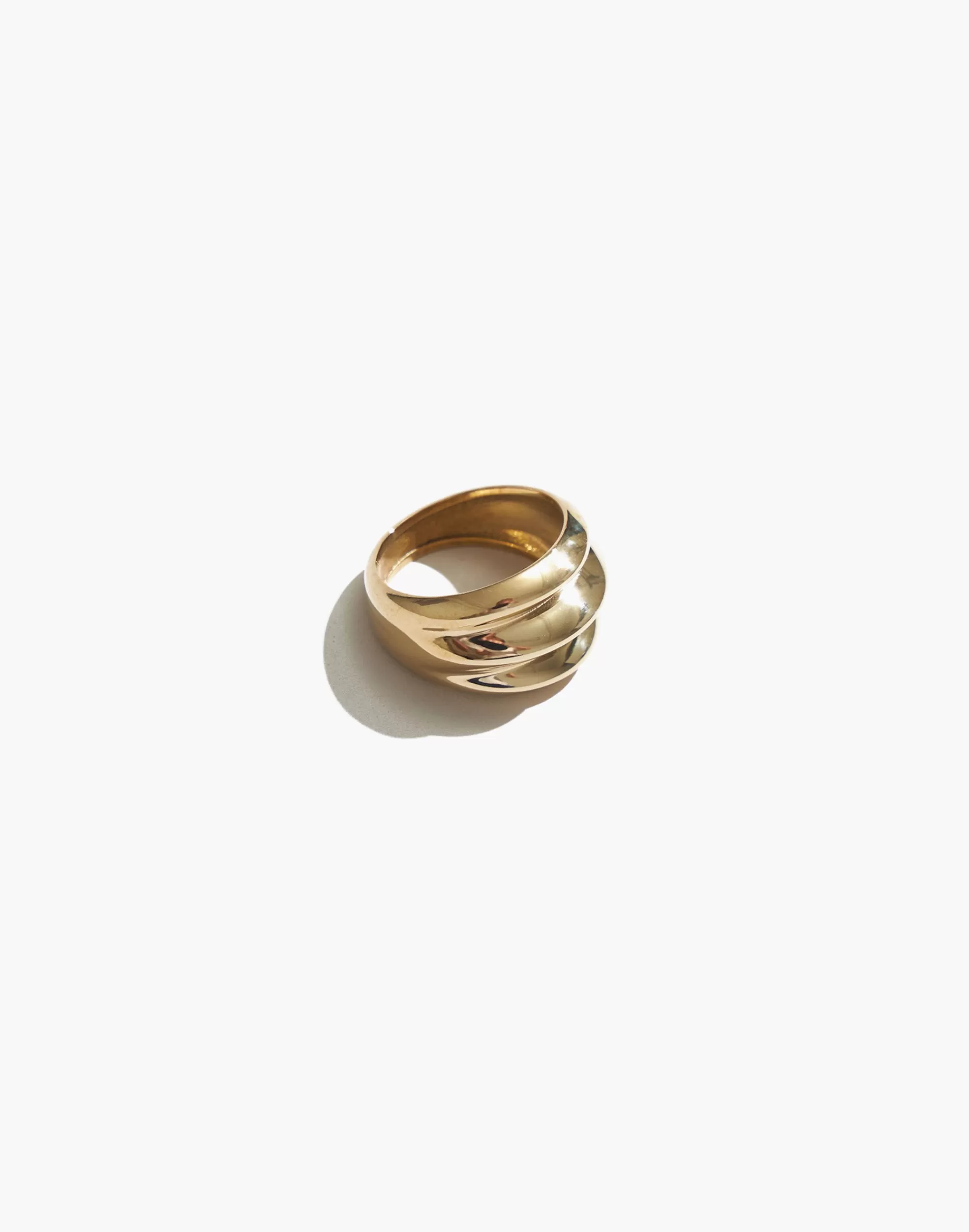 Madewell Rings>Maslo Jewelry Triple Ring Gold