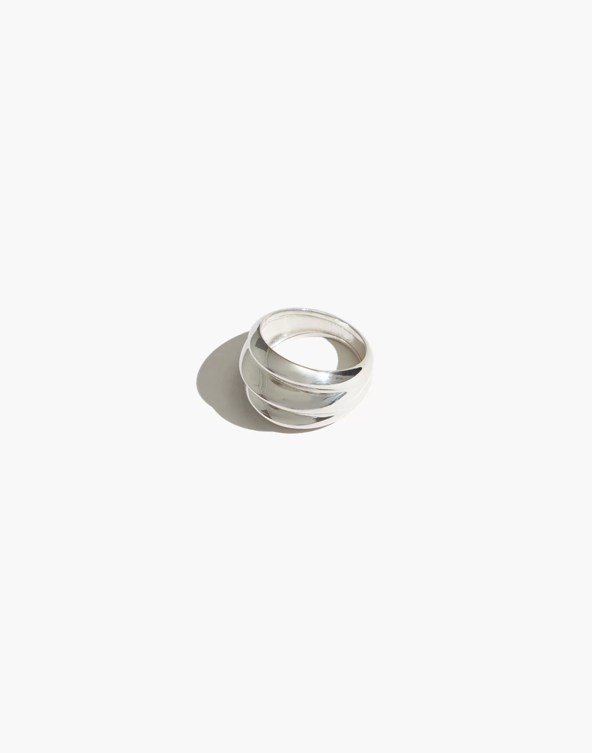 Madewell Rings>Maslo Jewelry Triple Ring Sterling Silver