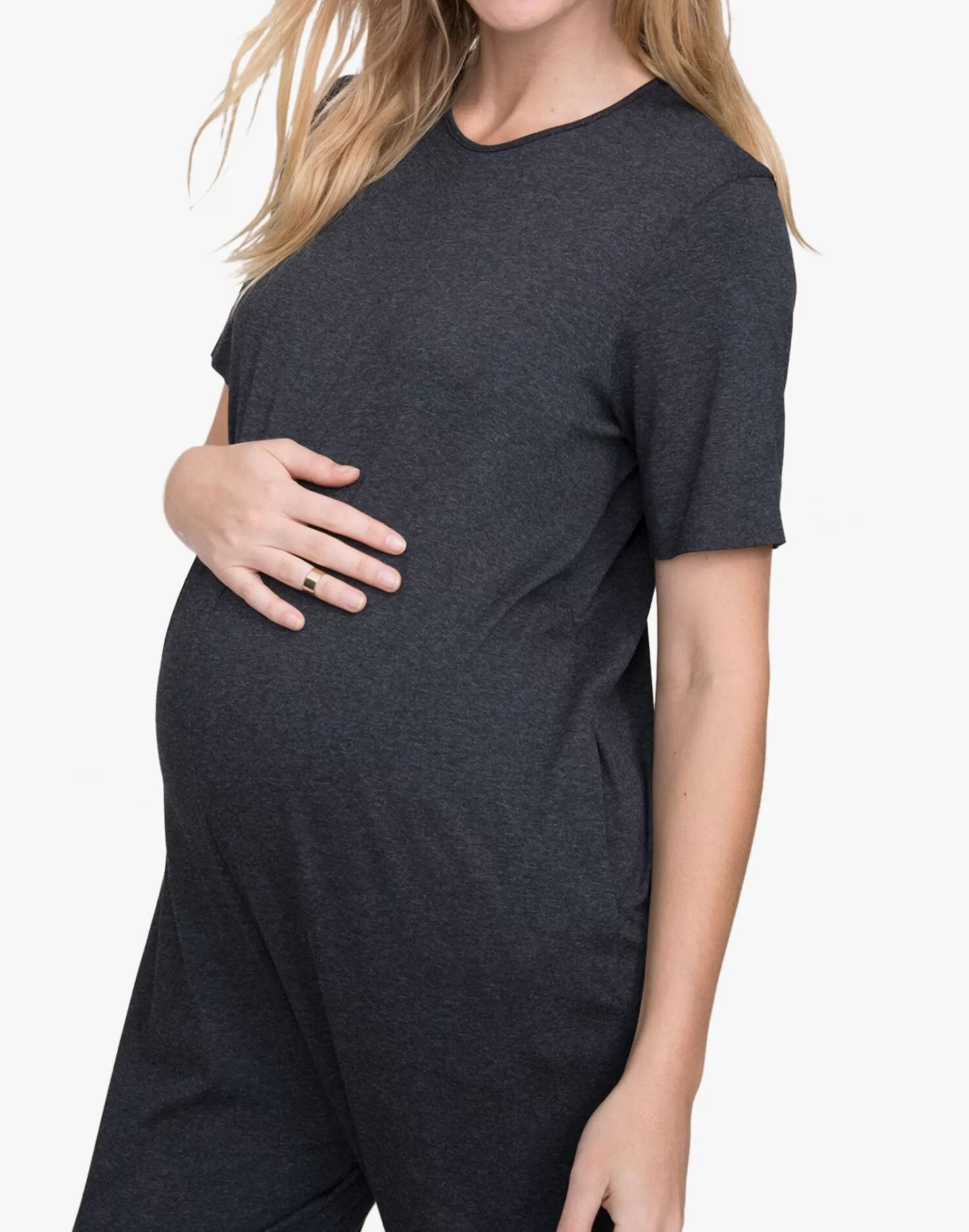 Madewell Dresses>Maternity Walkabout Jumpsuit Dark Grey