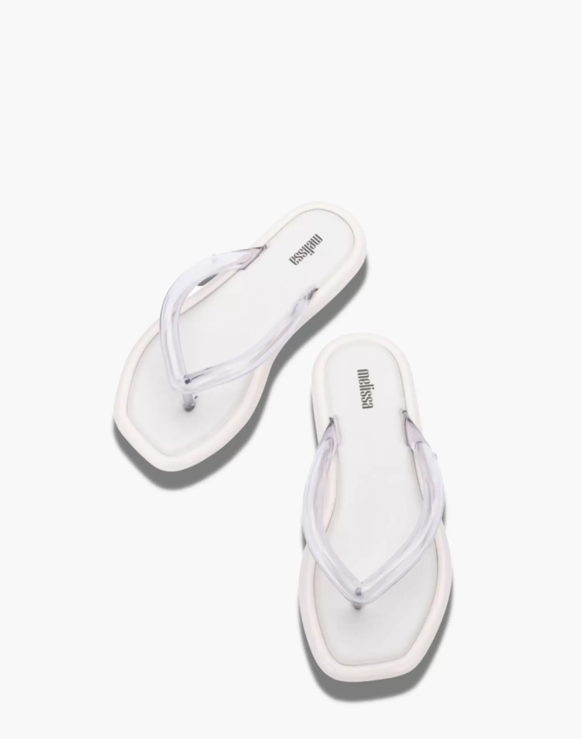 Madewell Sandals>Melissa Airbubble Flip Flop White