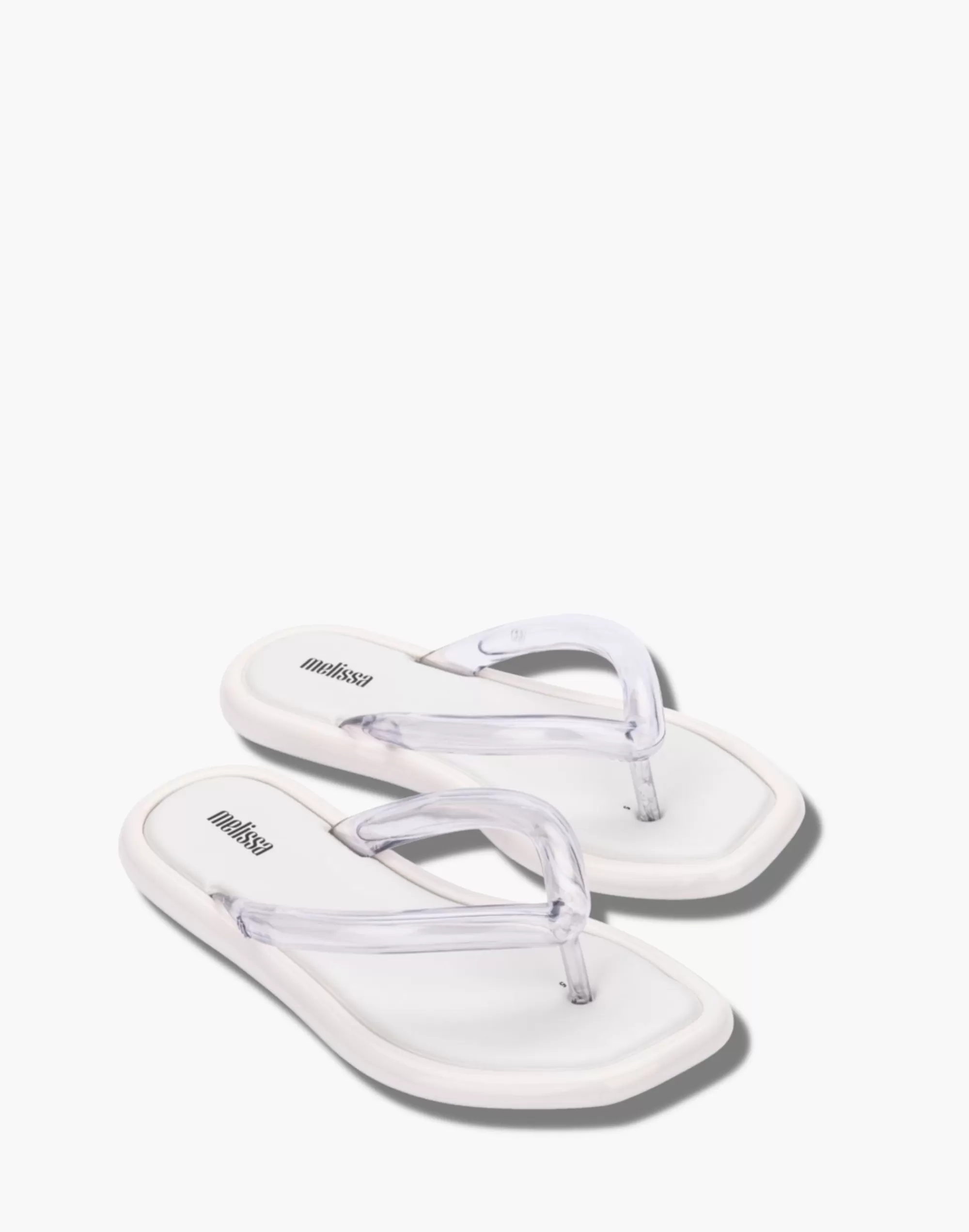 Madewell Sandals>Melissa Airbubble Flip Flop White