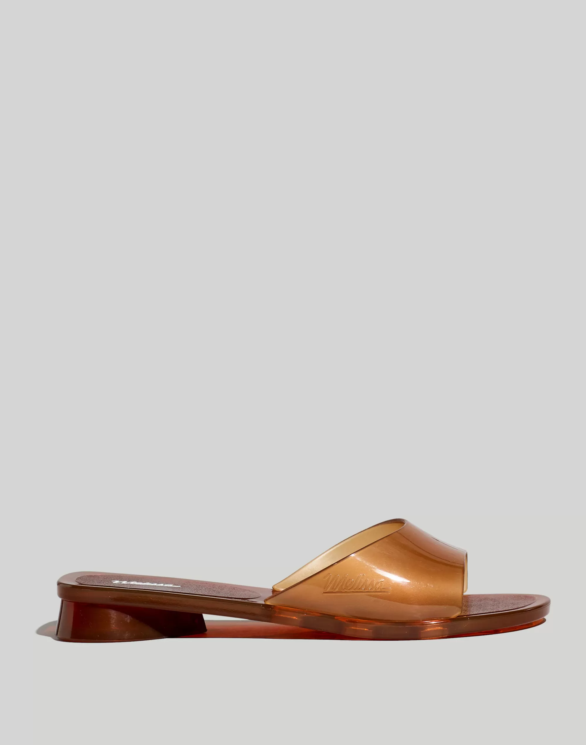 Madewell Sandals>Melissa Real Jelly Kim Sandals Brown