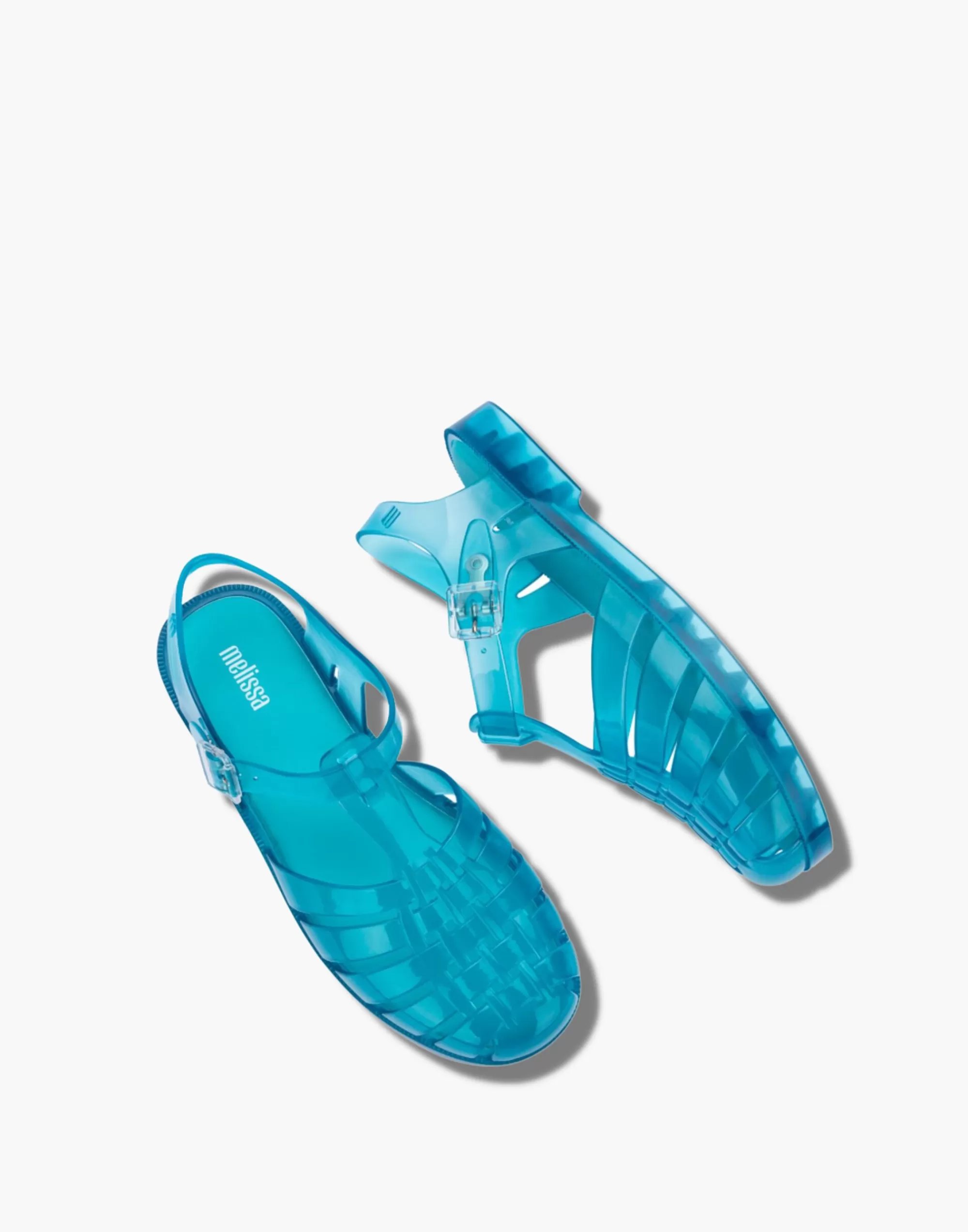 Madewell Sandals>Melissa The Real Jelly Possess Blue