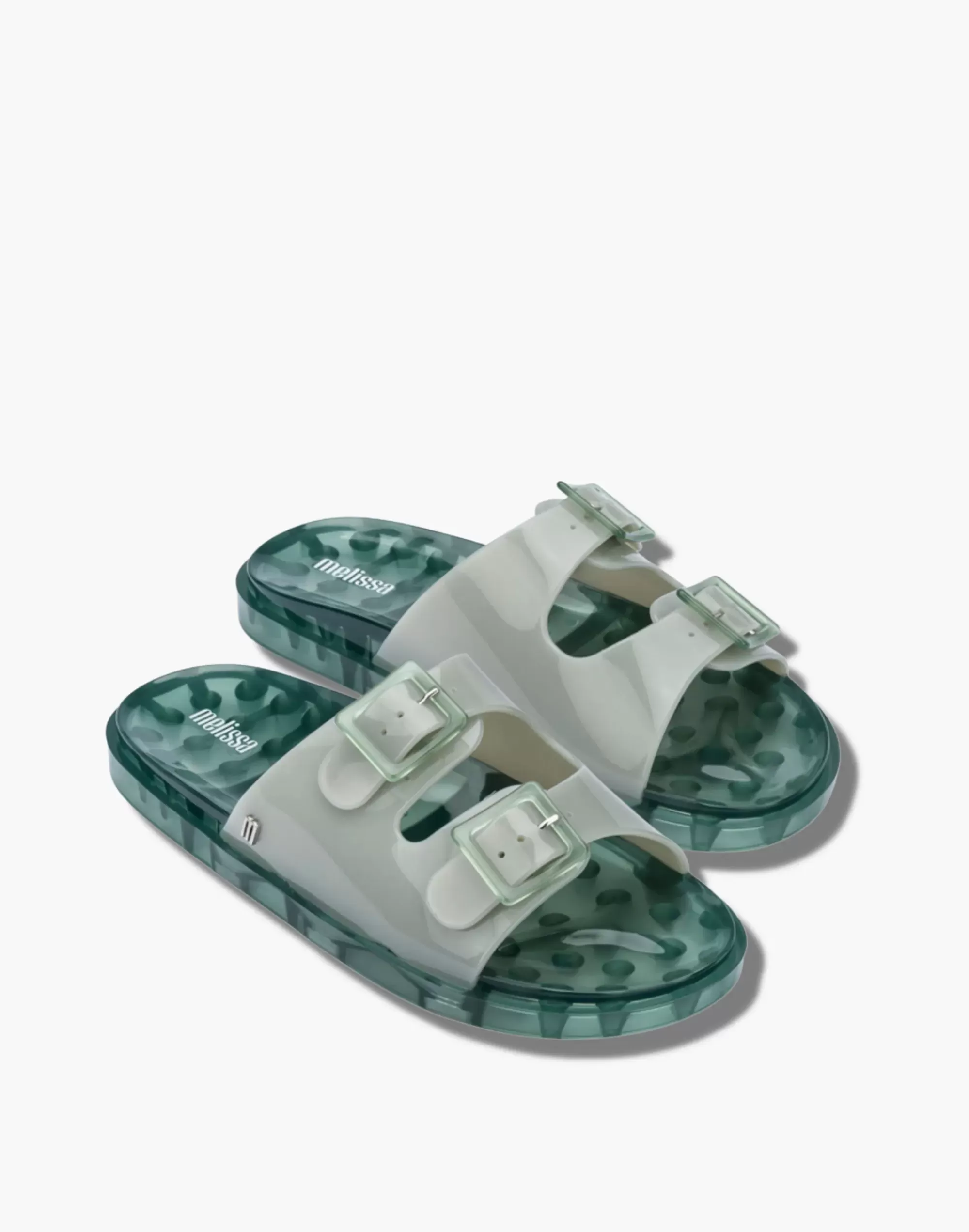 Madewell Sandals>Melissa Wide Green