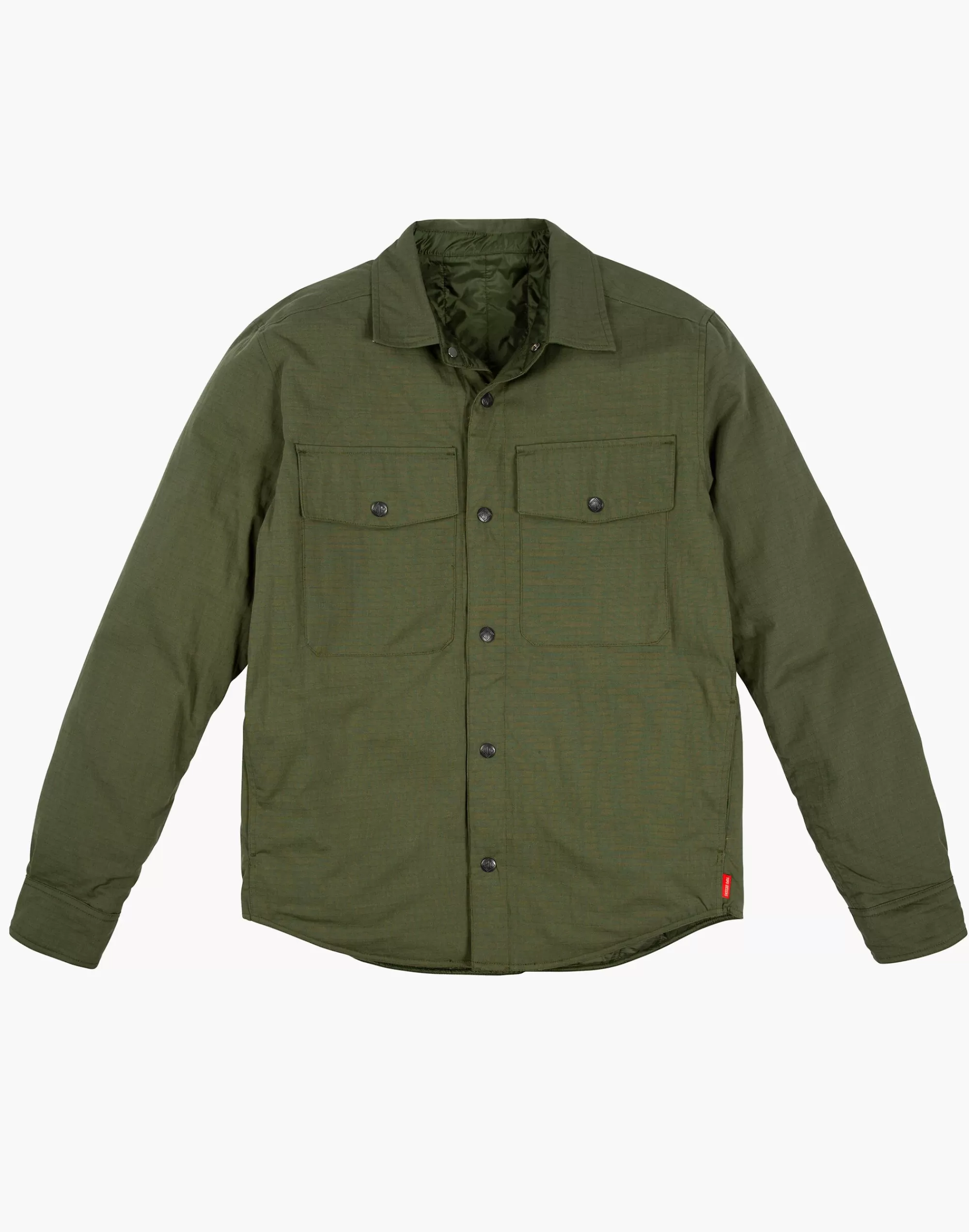 Madewell Jackets>Men's Insulated Shirt-Jacket Dark Green