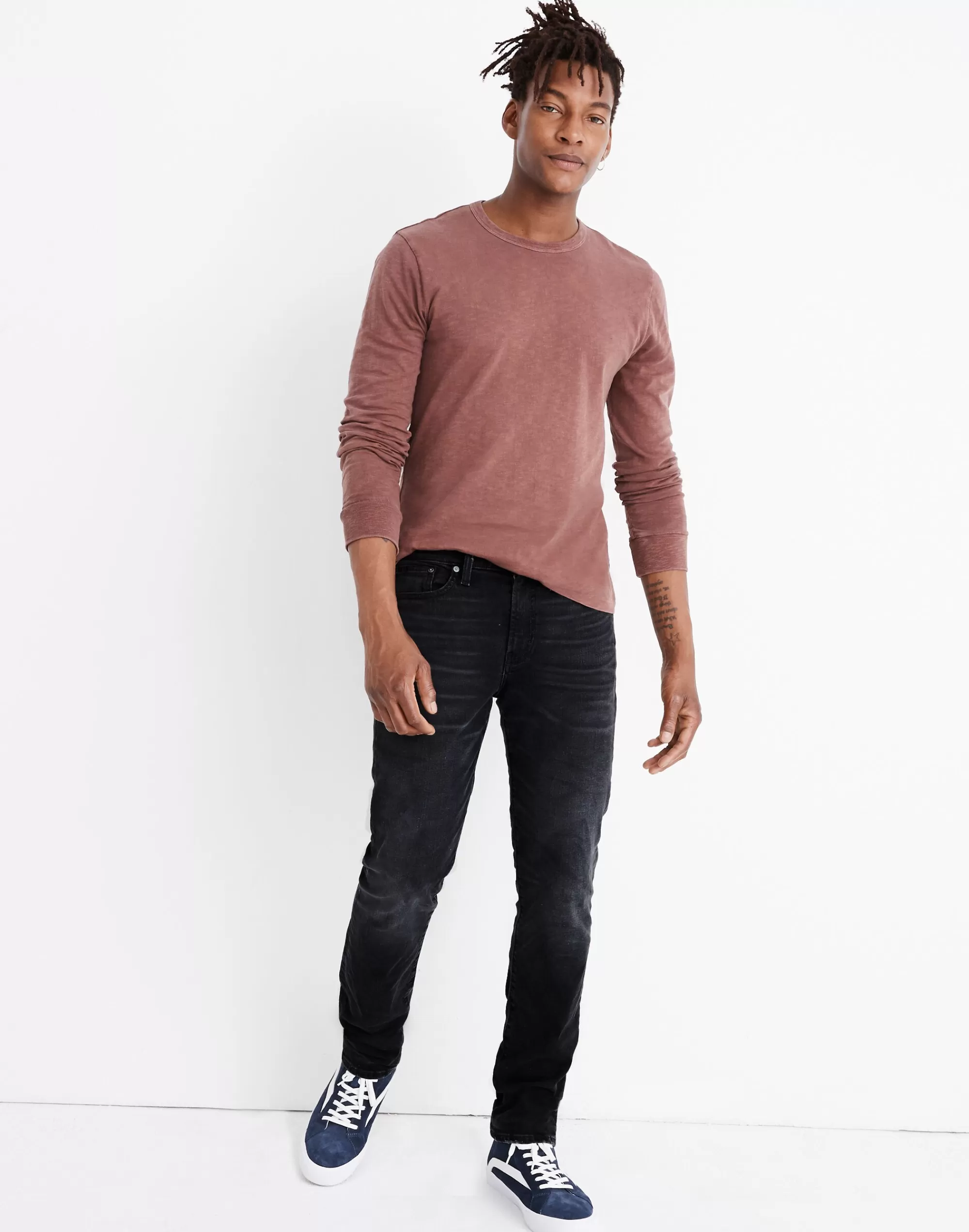 Madewell Straight Jeans>Men's Straight Authentic Flex Jeans In Wash | Everton