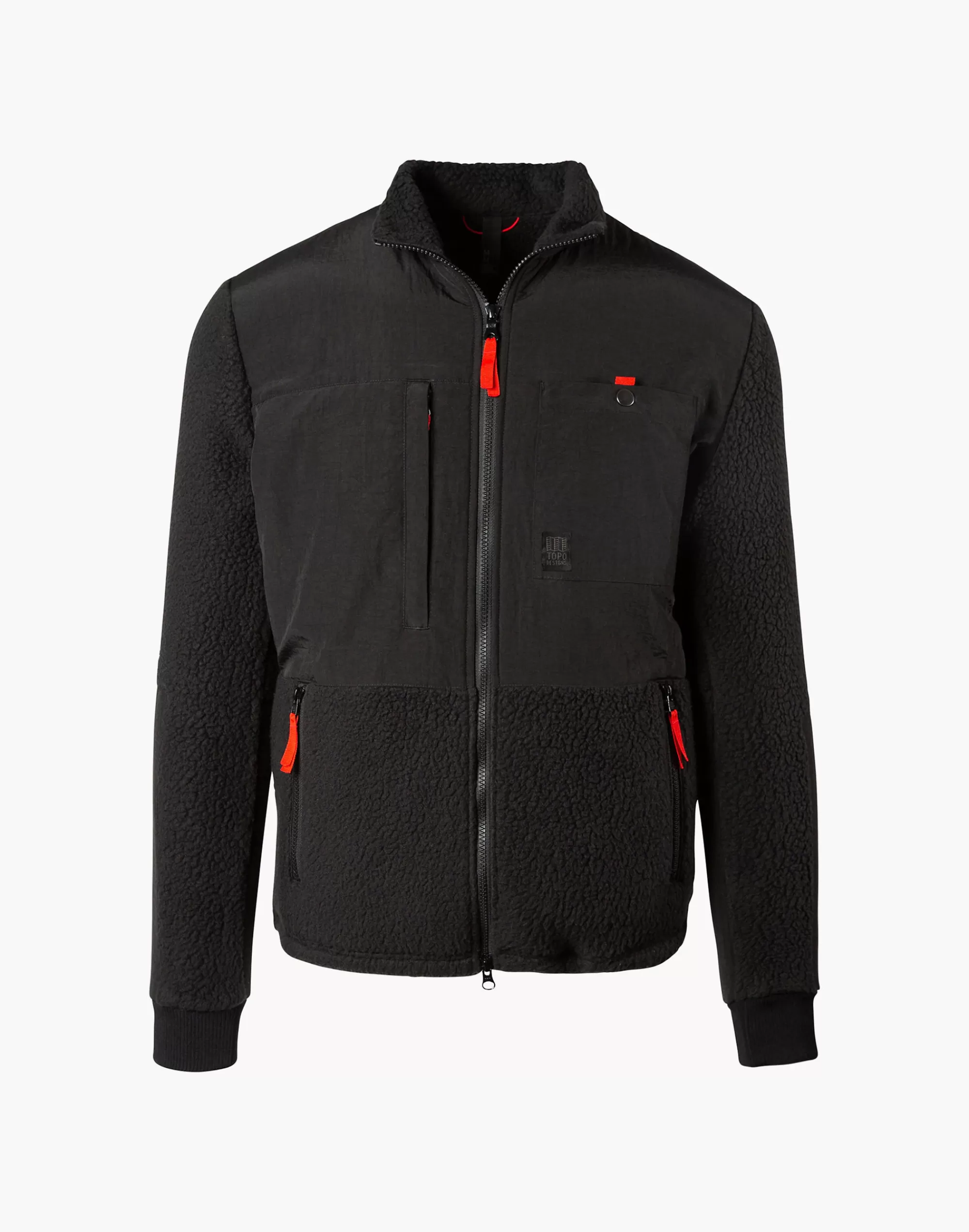 Madewell Jackets>Men's Subalpine Fleece Black