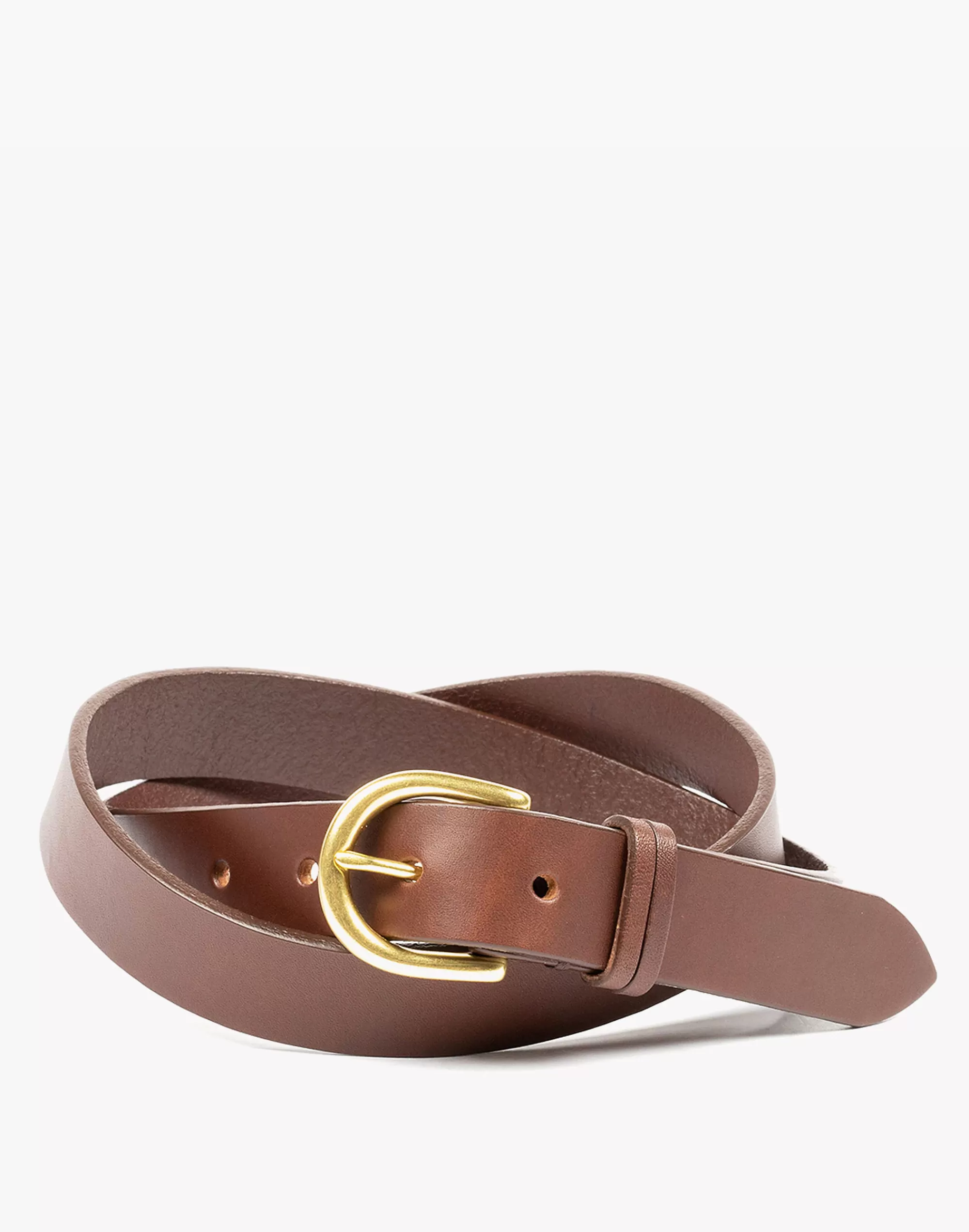 Madewell Belts>Meridian Belt Brown