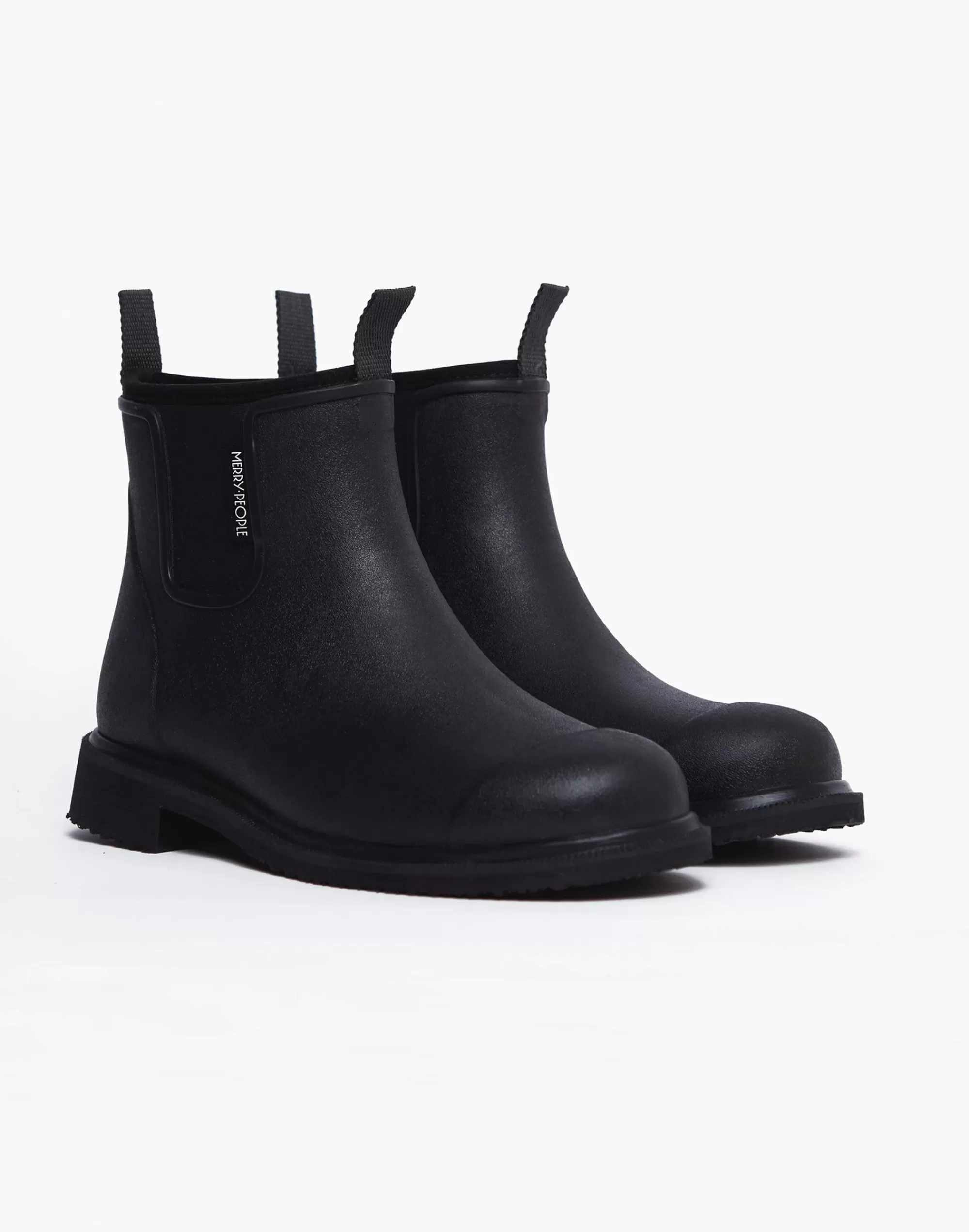 Madewell Boots>Merry People Bobbi Rain Boots In Black