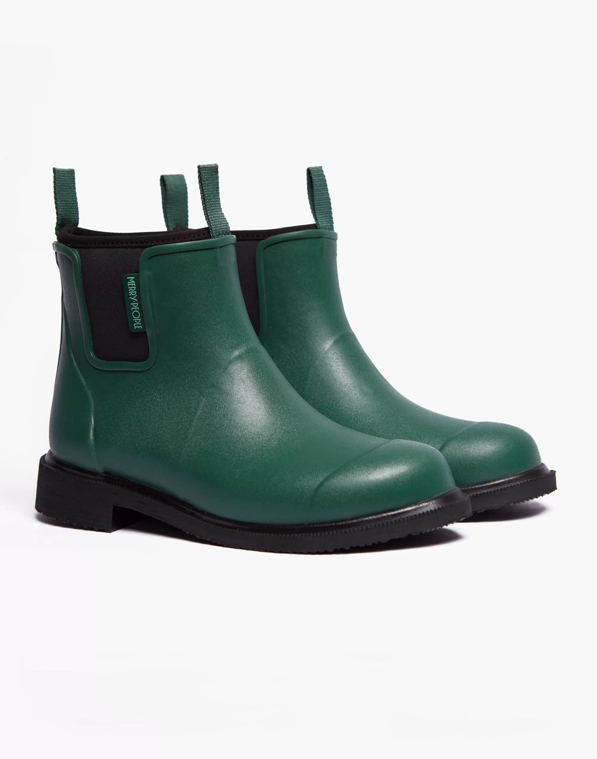 Madewell Boots>Merry People Bobbi Rain Boots In Green