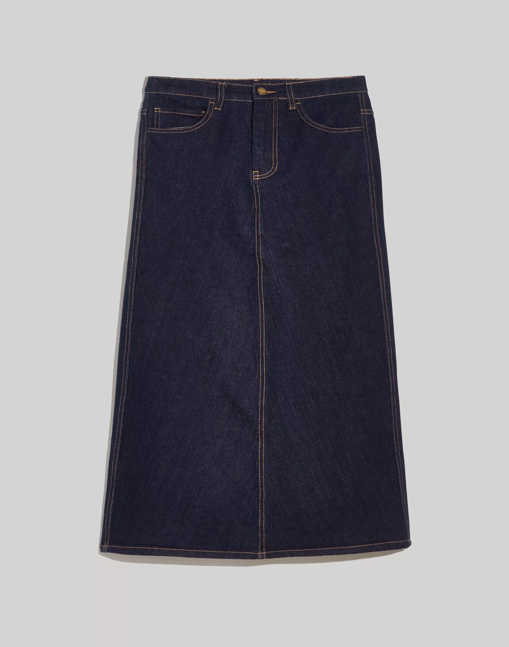 Madewell Skirts>Mes Demoiselles Mes Diva Midi Skirt Denim