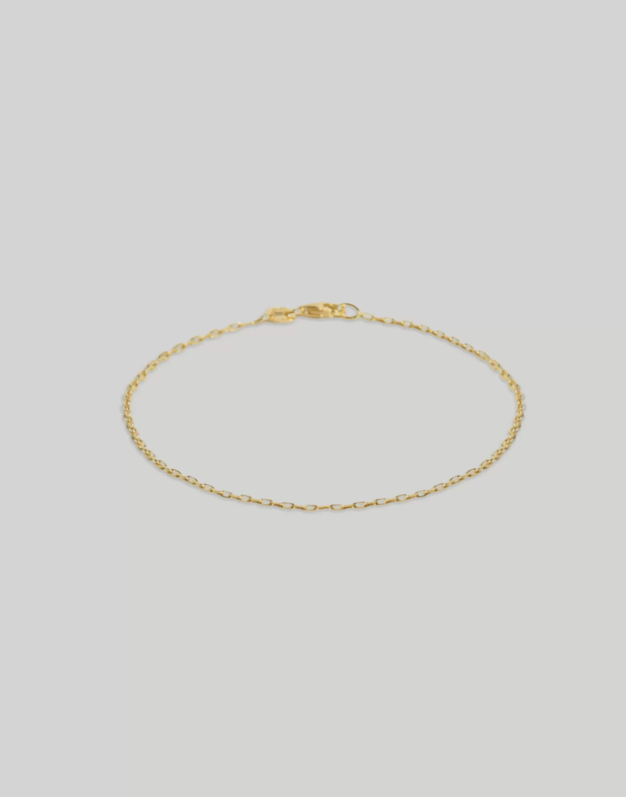 Madewell Bracelets>Micro Rolo Bracelet Gold