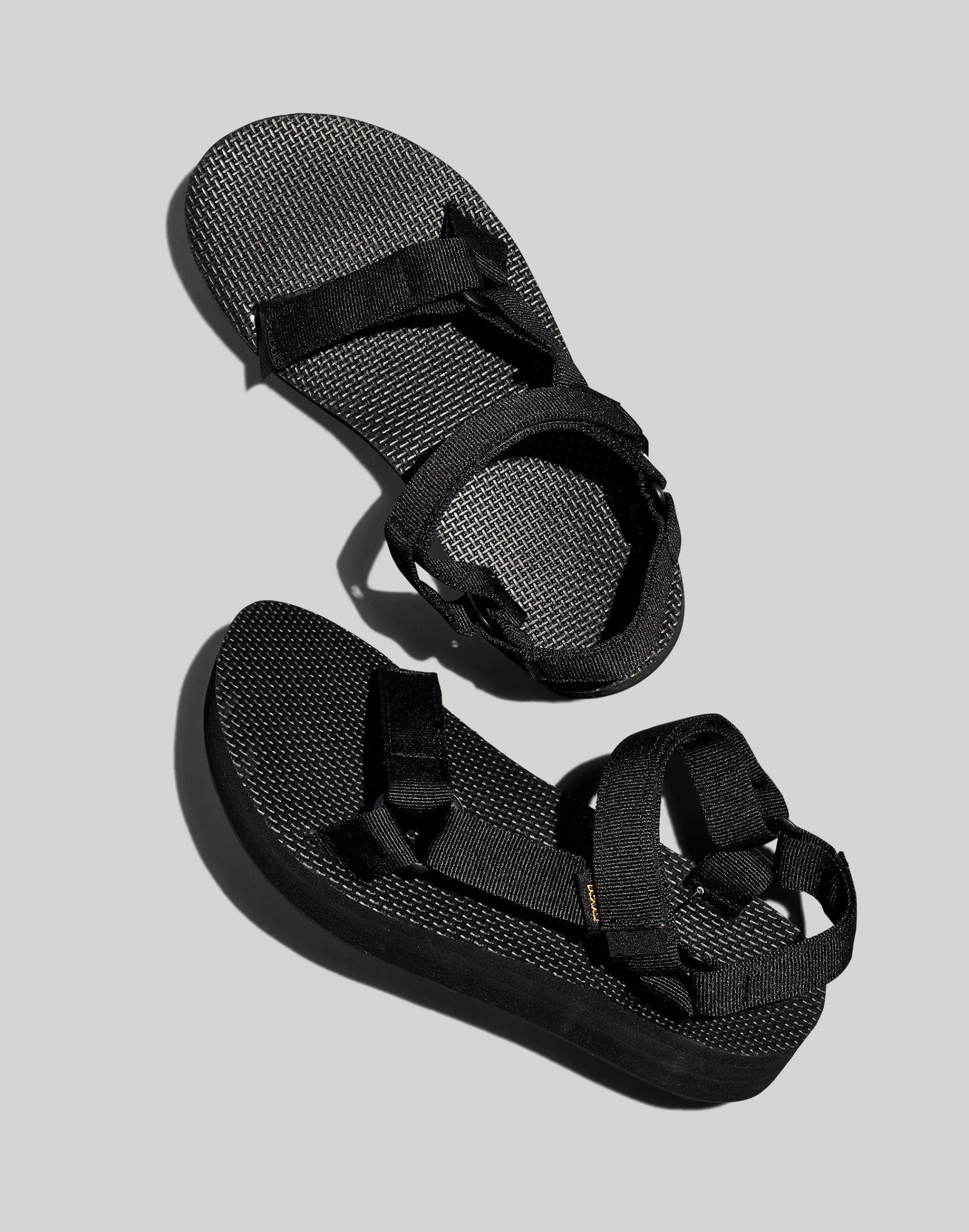 Madewell Sandals>Midform Universal Platform Sandals Black