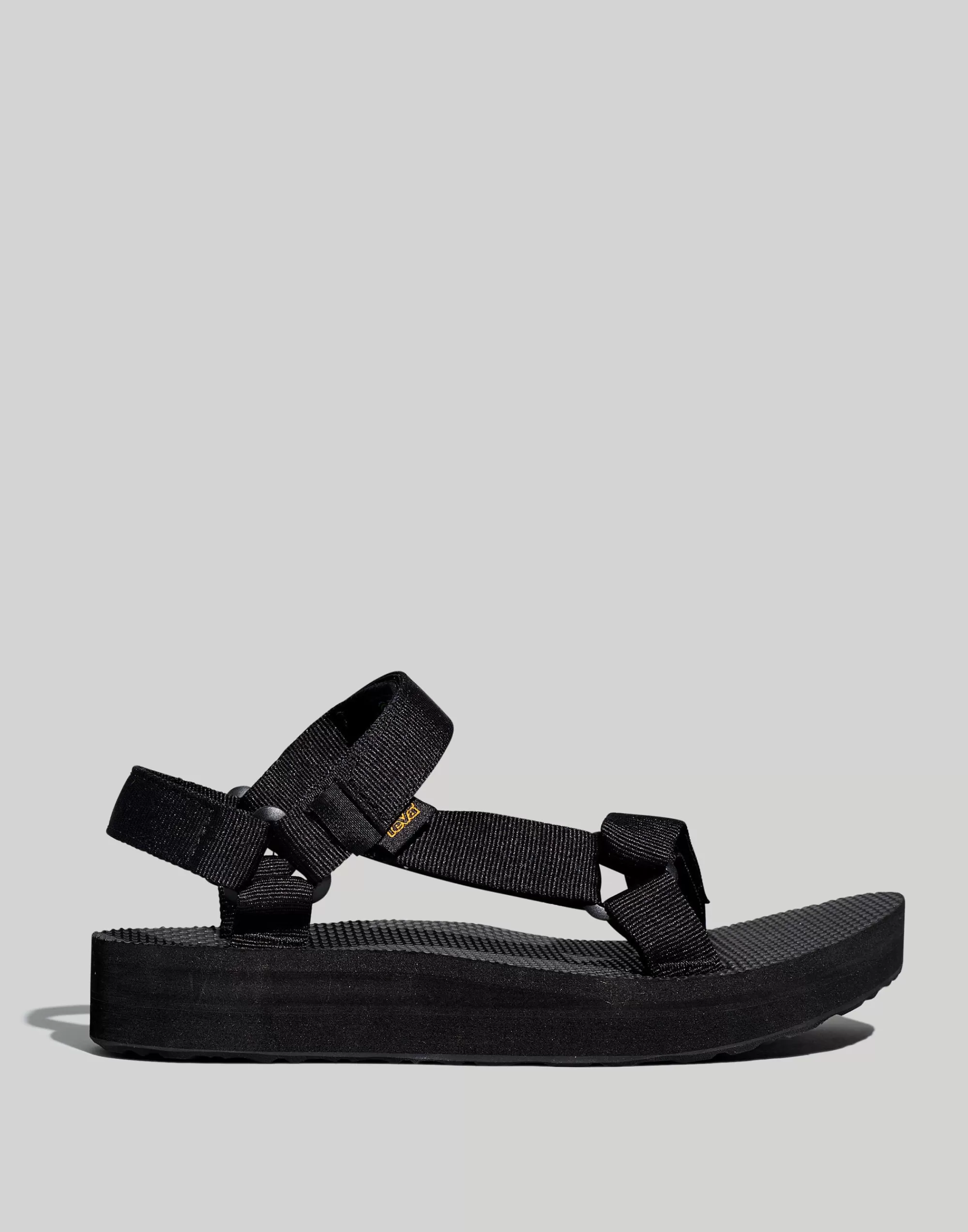 Madewell Sandals>Midform Universal Platform Sandals Black