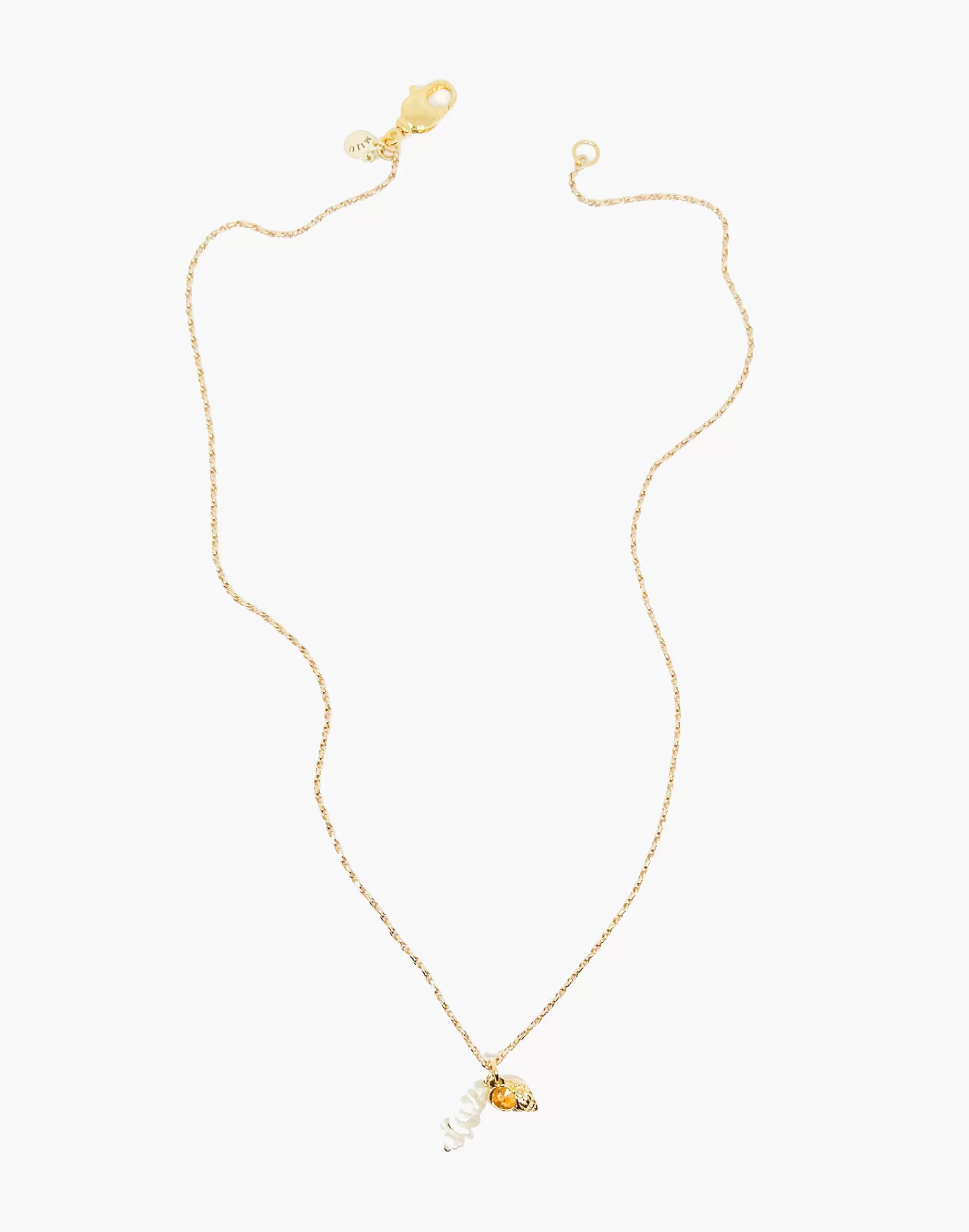 Madewell Necklaces>Miju Cove Necklace Gold