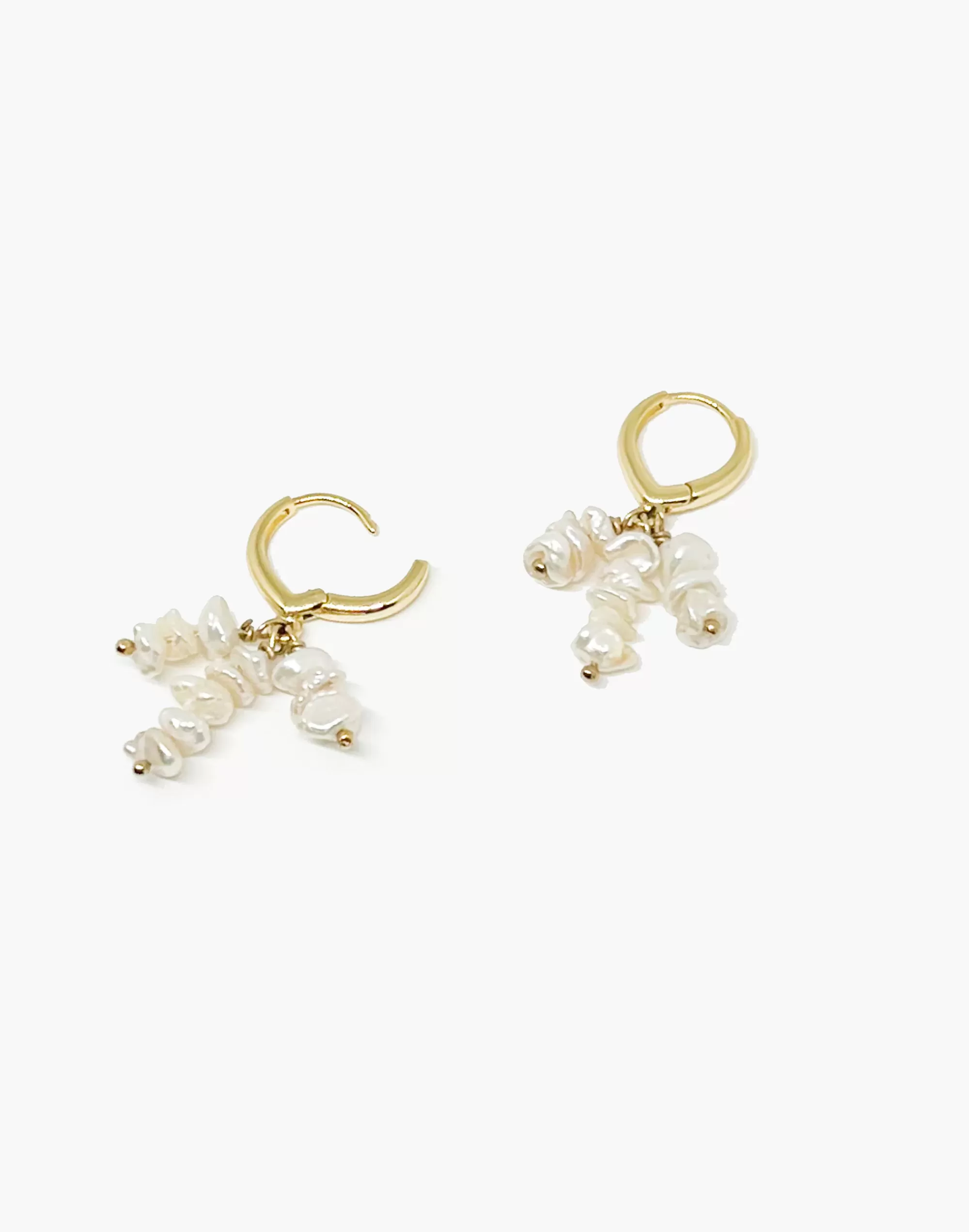 Madewell Earrings>Miju Tavi Earrings Gold