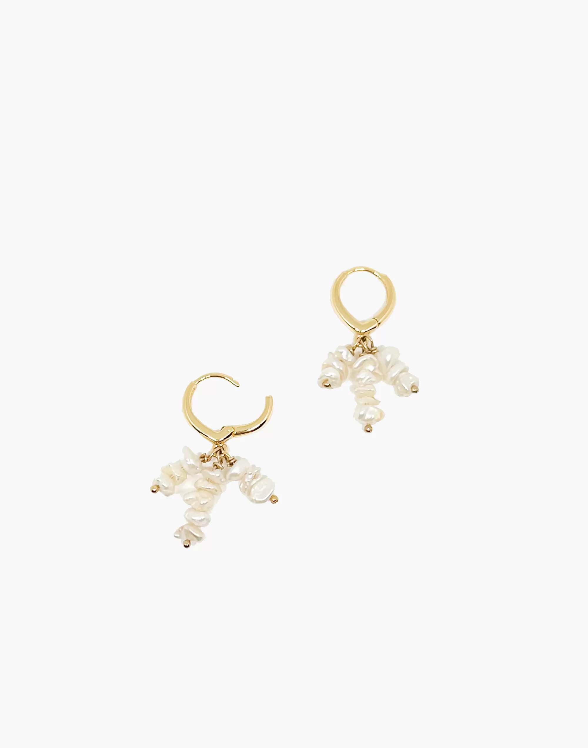 Madewell Earrings>Miju Tavi Earrings Gold