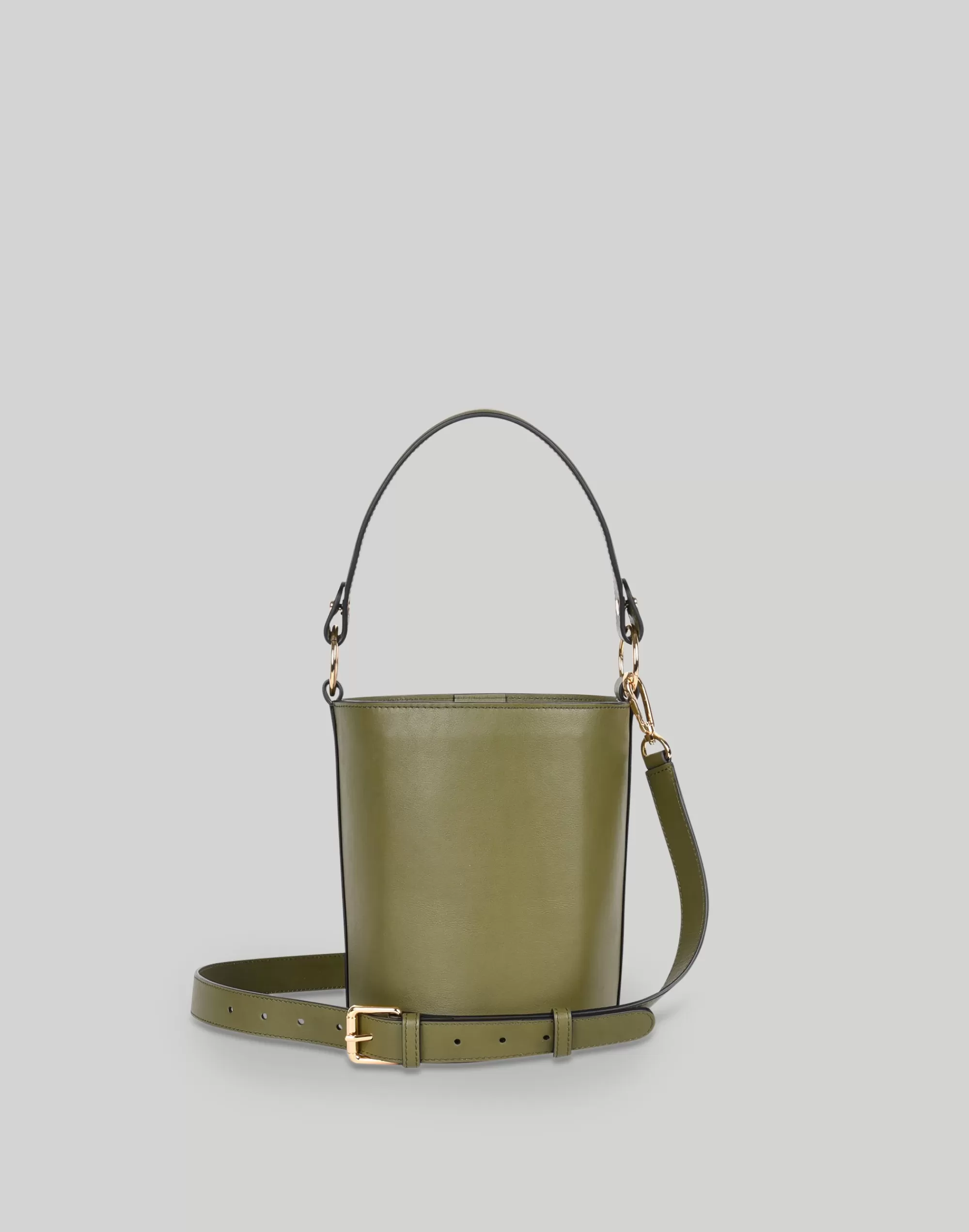 Madewell Crossbody Bags>Mini Bucket Bag Dark Green