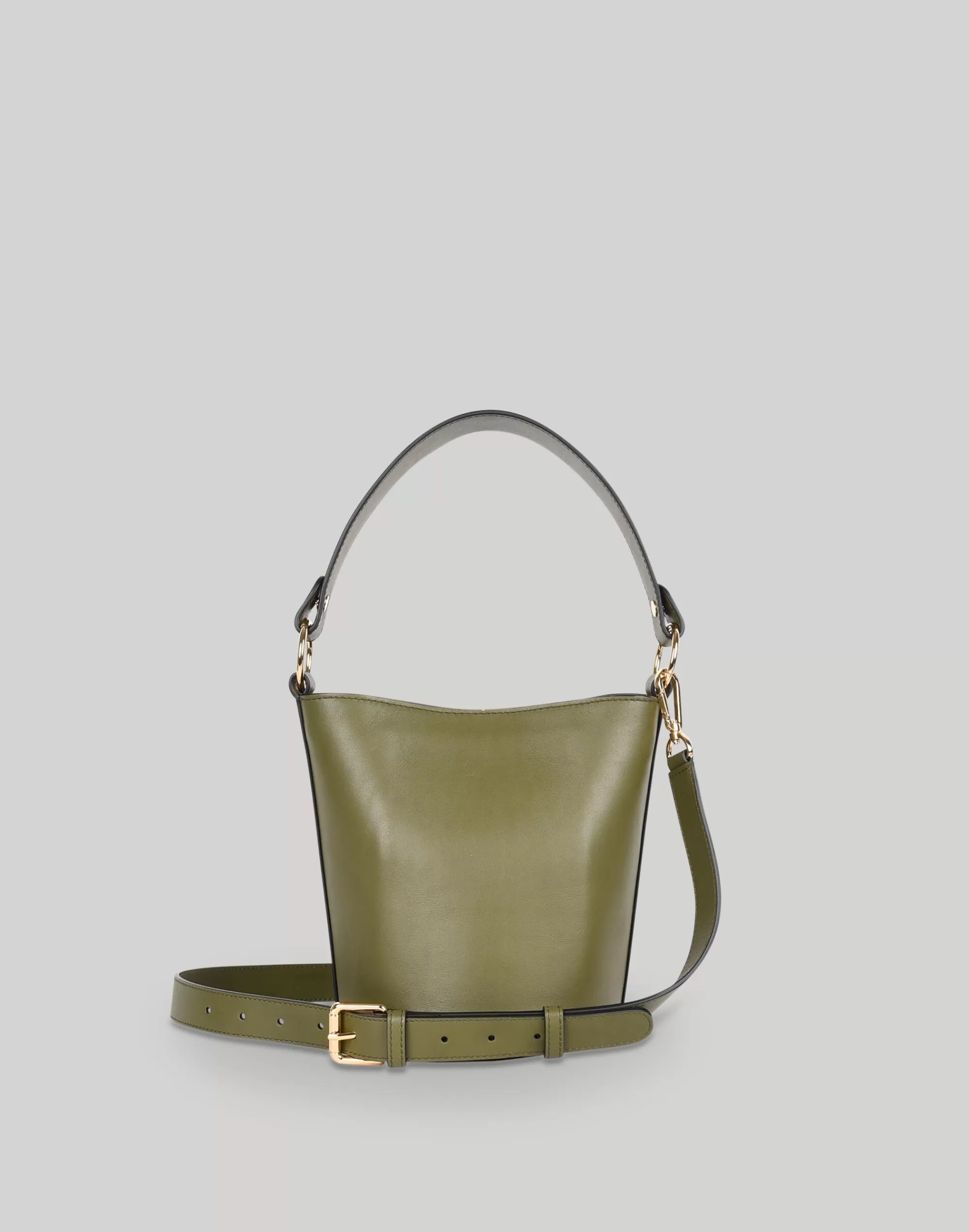 Madewell Crossbody Bags>Mini Bucket Bag Dark Green