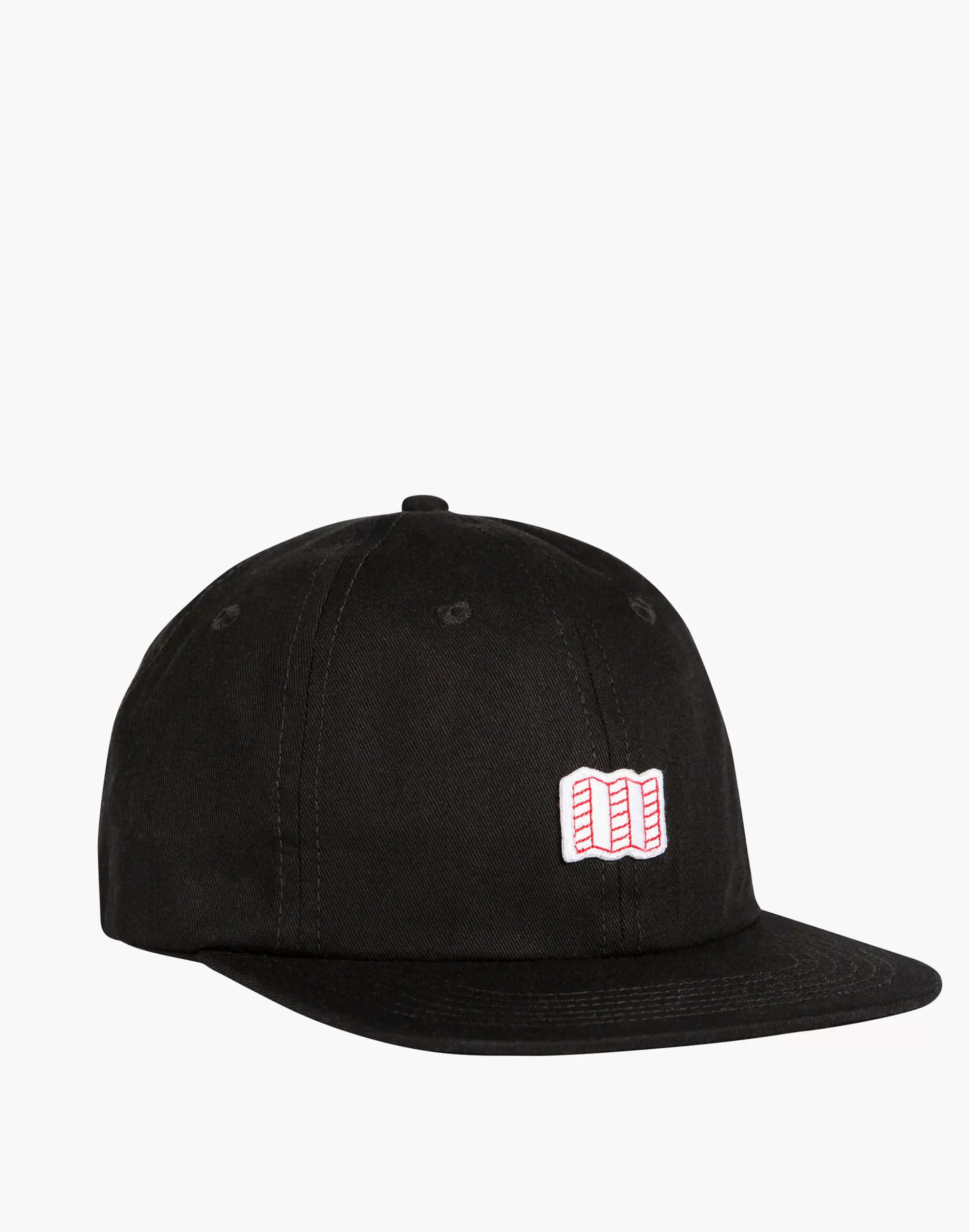 Madewell Hats>Mini Map Hat Black