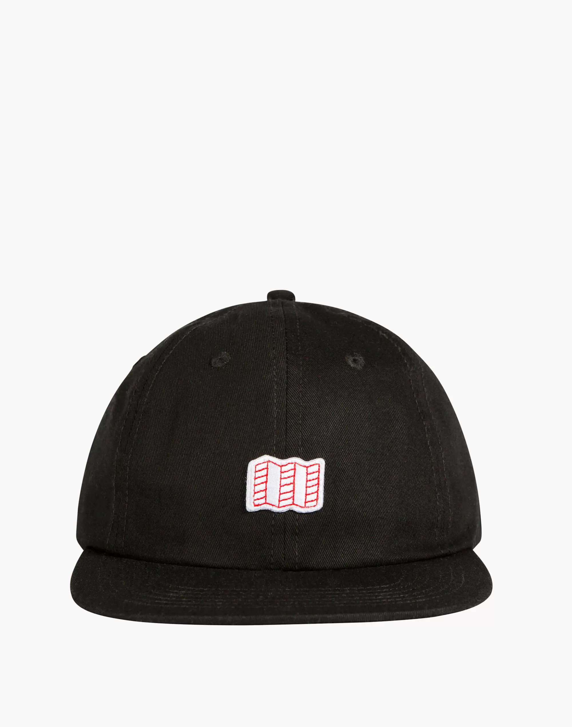 Madewell Hats>Mini Map Hat Black