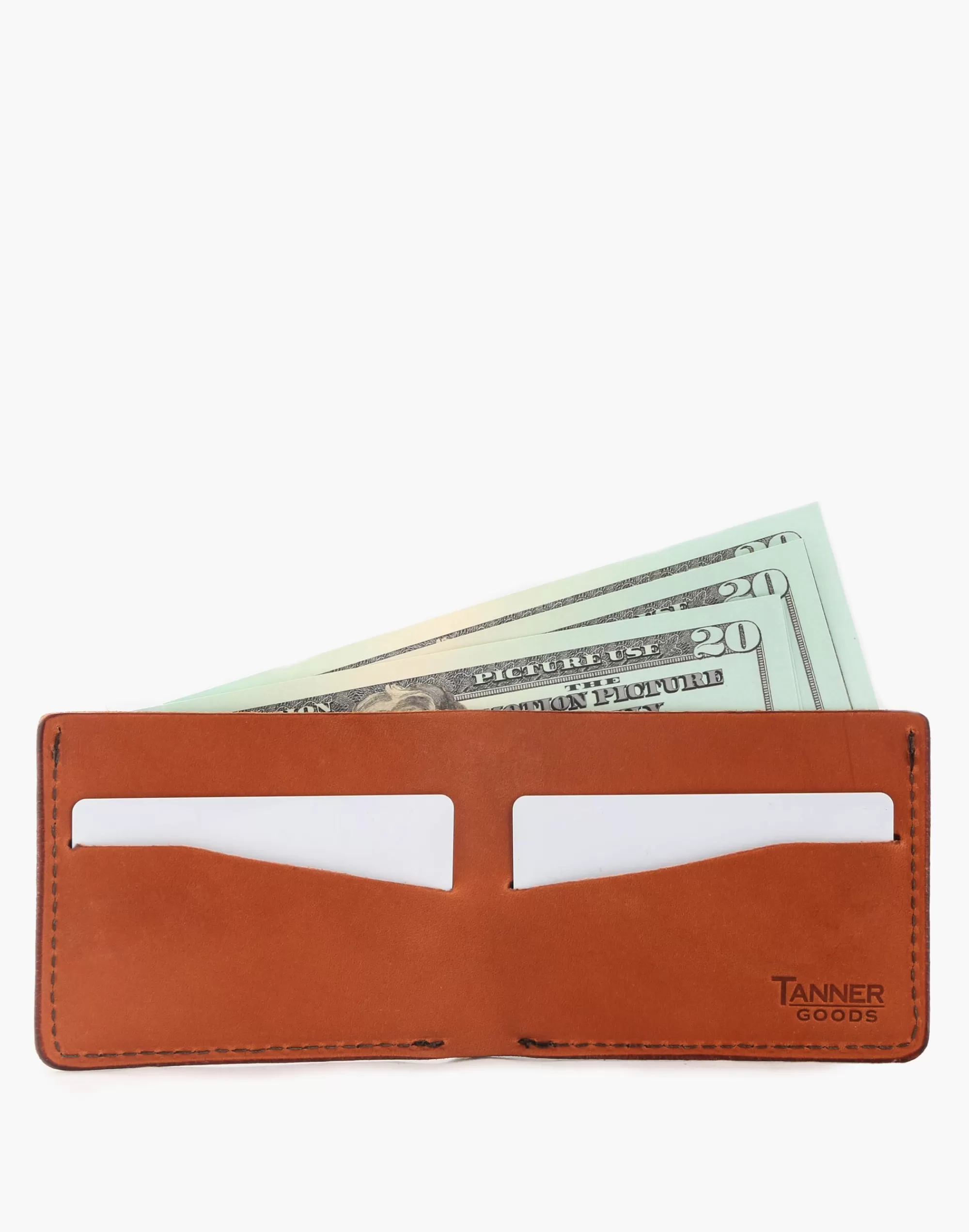 Madewell Wallets & Accessories>Minimal Bifold Wallet Light Brown