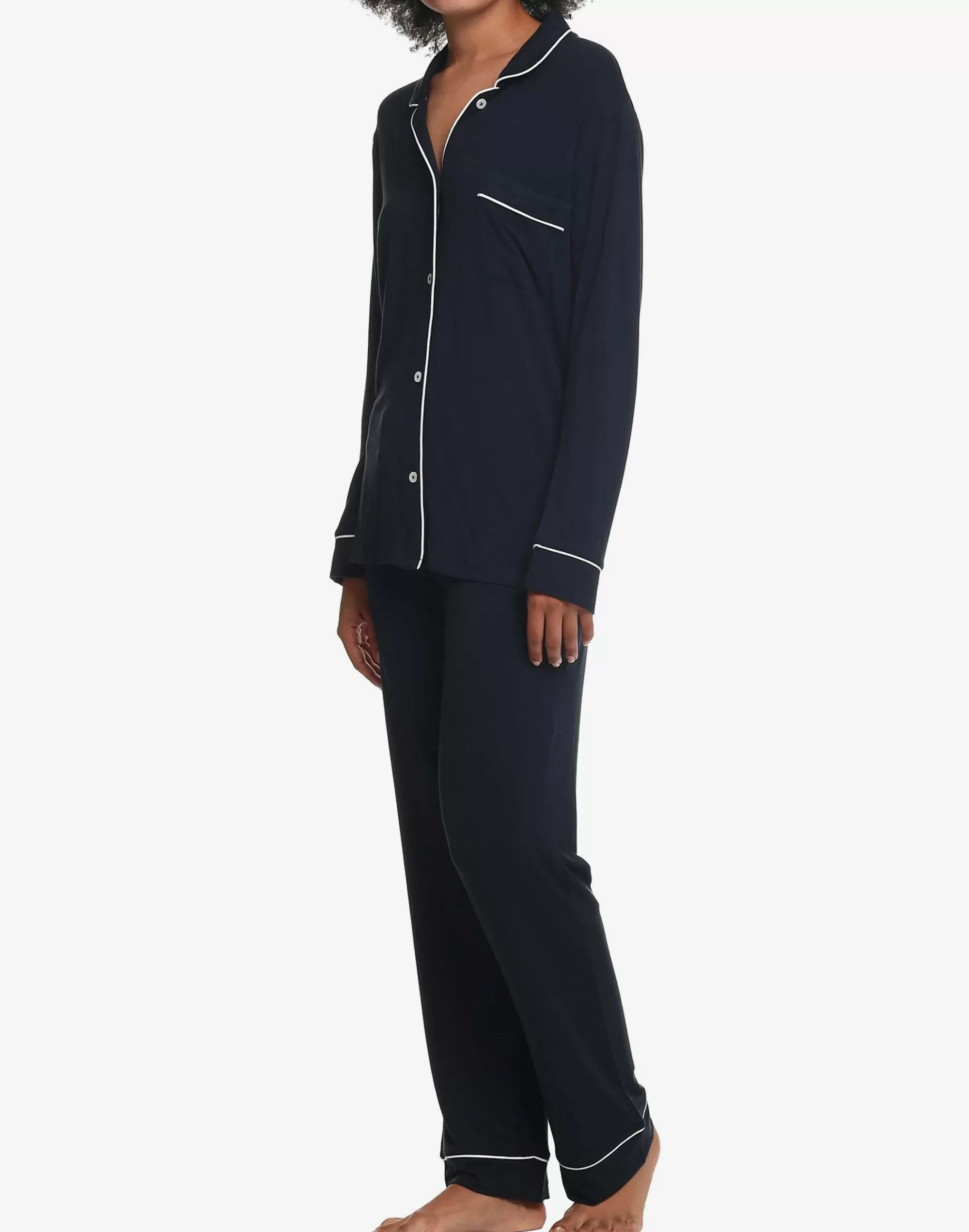 Madewell Pajamas>Modal Kate Pajama Set Black