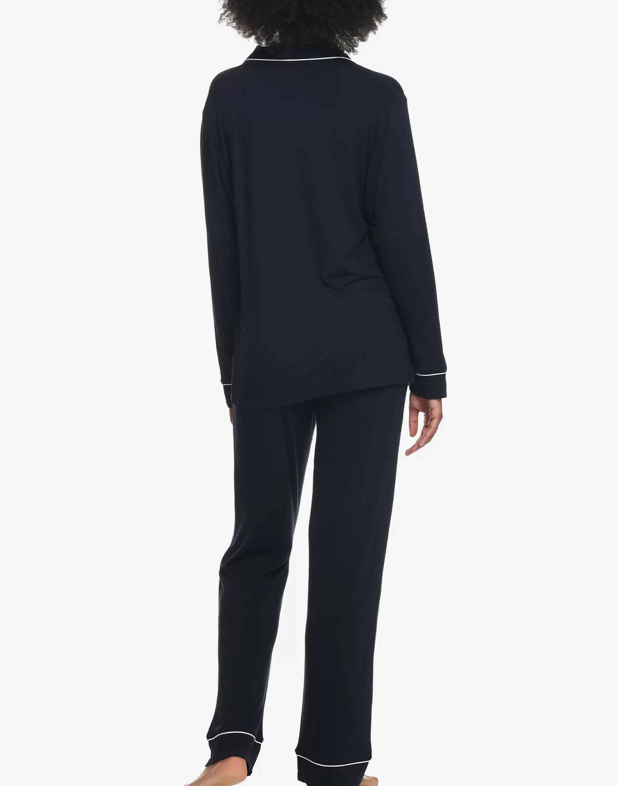 Madewell Pajamas>Modal Kate Pajama Set Black