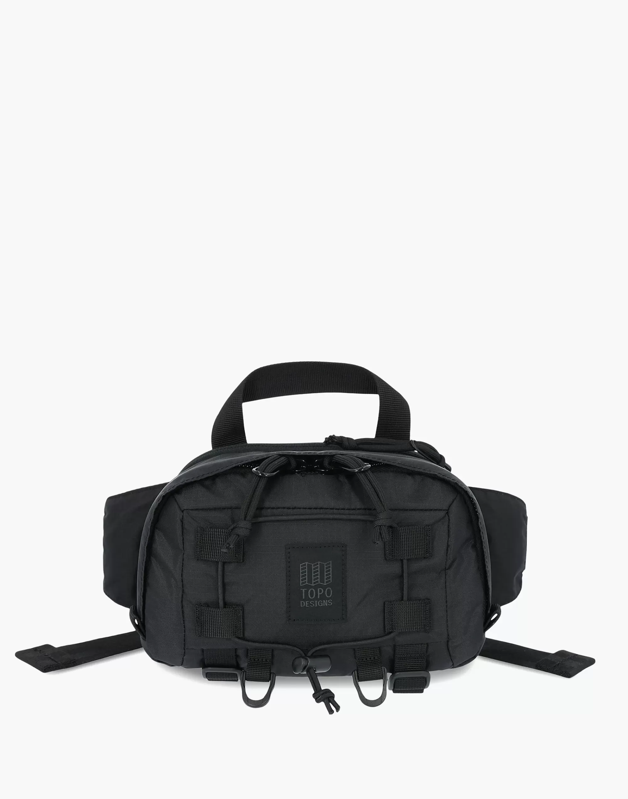 Madewell Crossbody Bags>Mountain Hip Pack Black