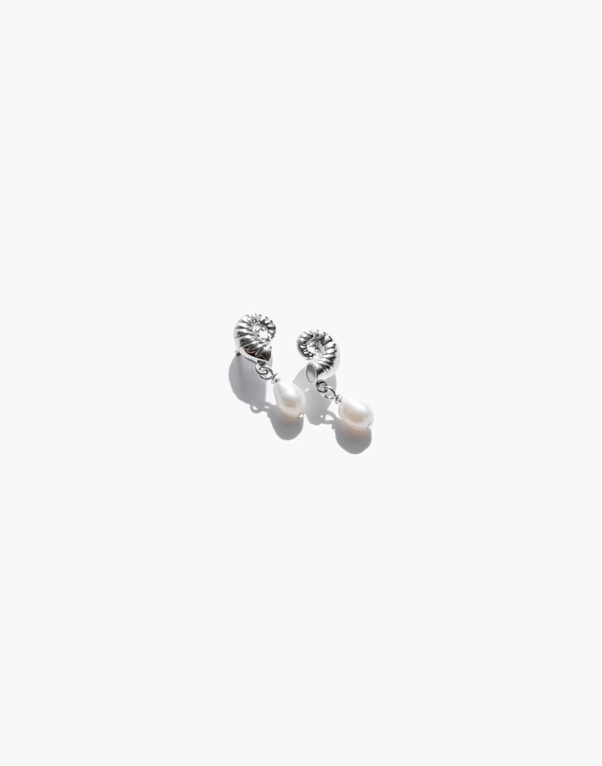 Madewell Earrings>Muns Aurea Earrings Silver