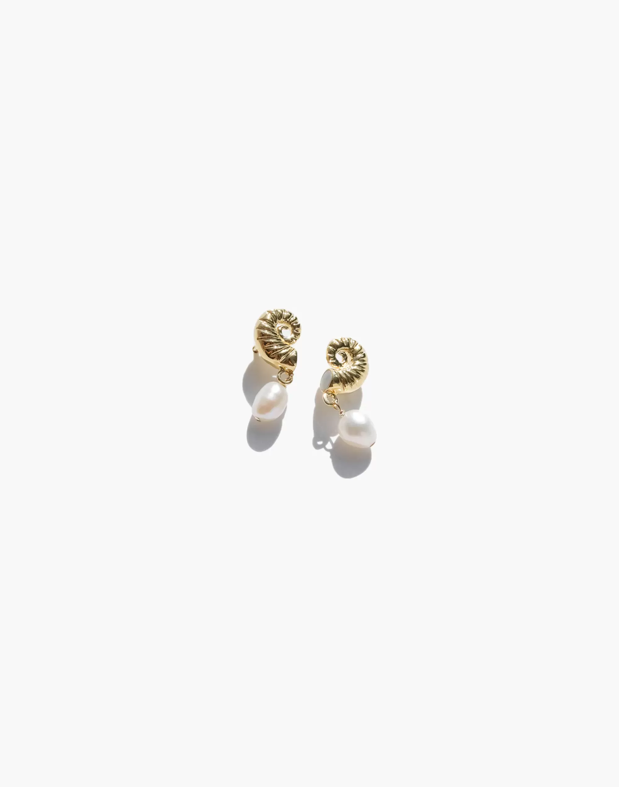 Madewell Earrings>Muns Aurea Earrings Gold