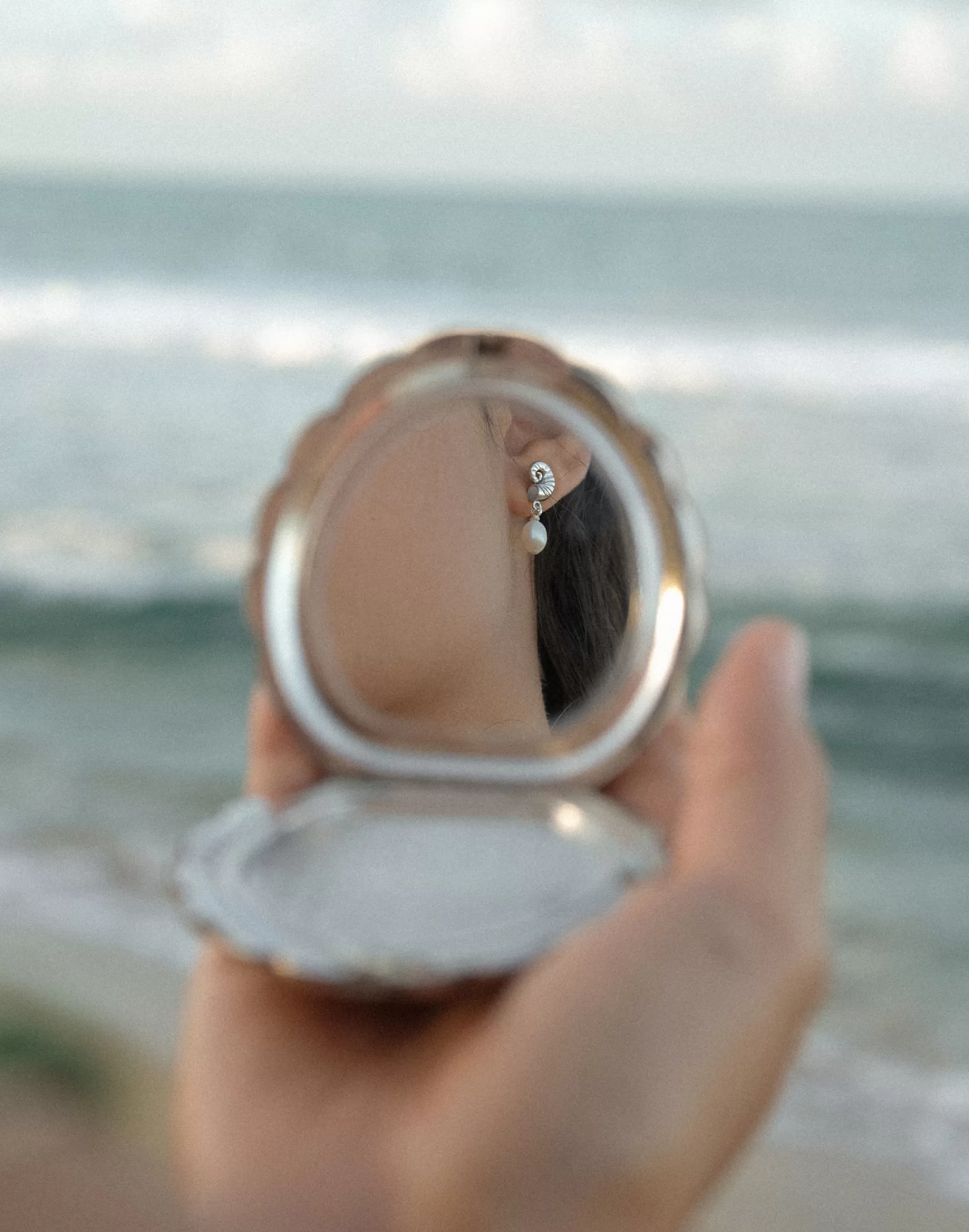 Madewell Earrings>Muns Aurea Earrings Silver