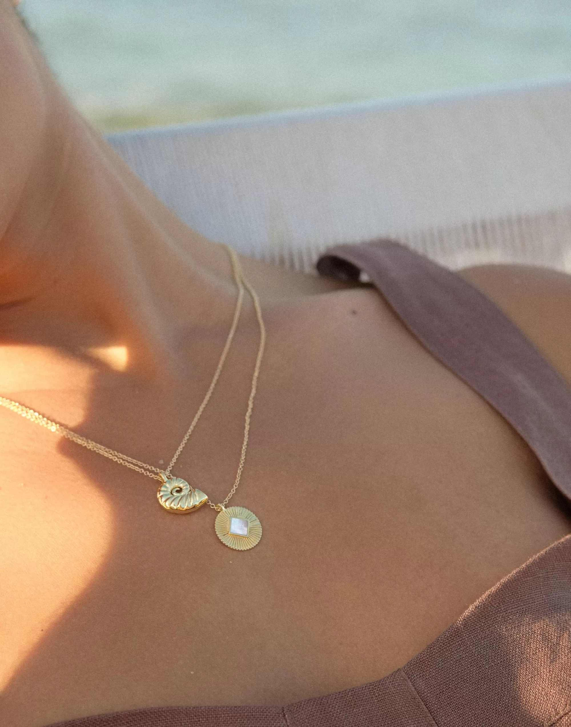 Madewell Necklaces>Muns Aurea Necklace Gold