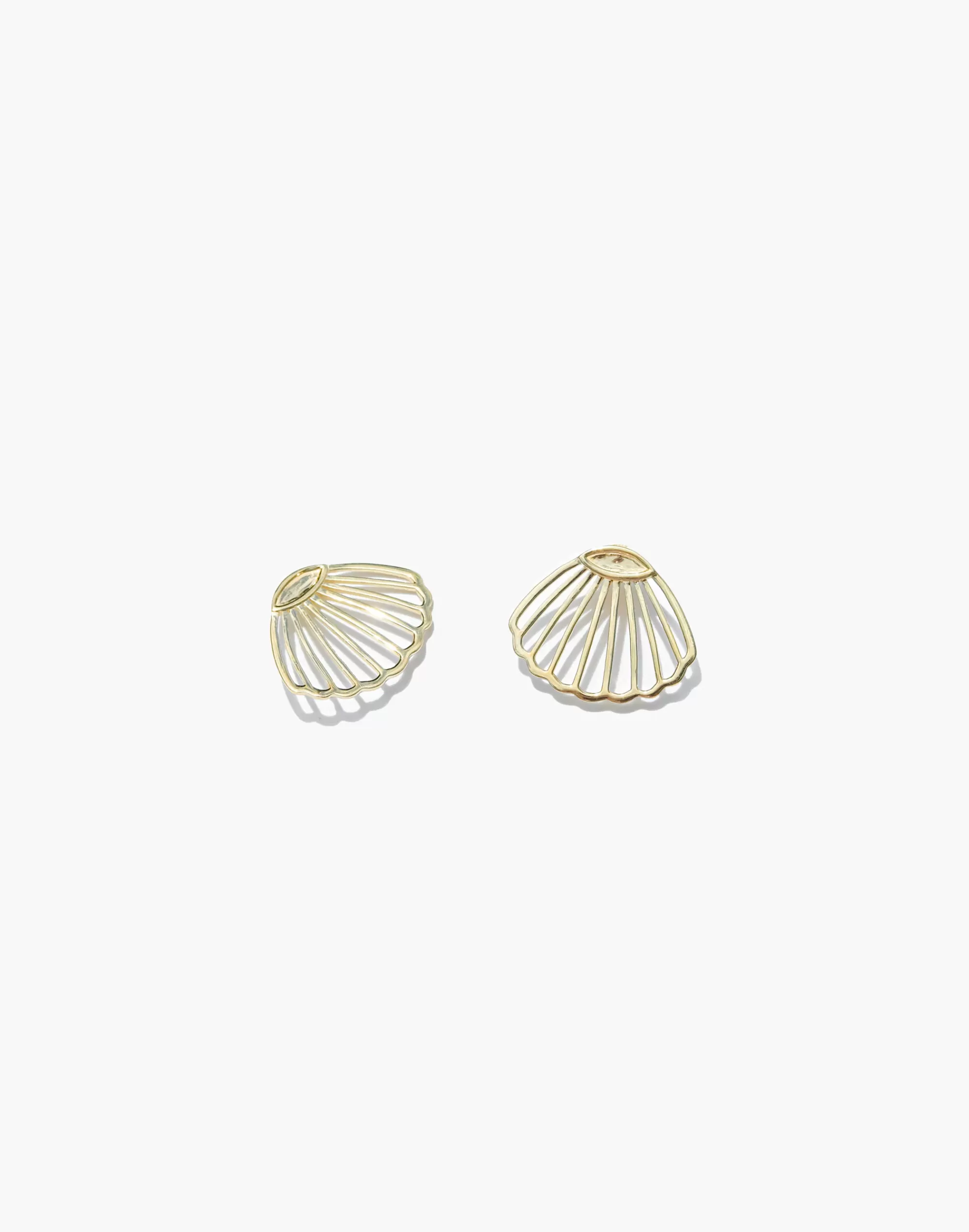 Madewell Earrings>Muns Concha Earrings Gold