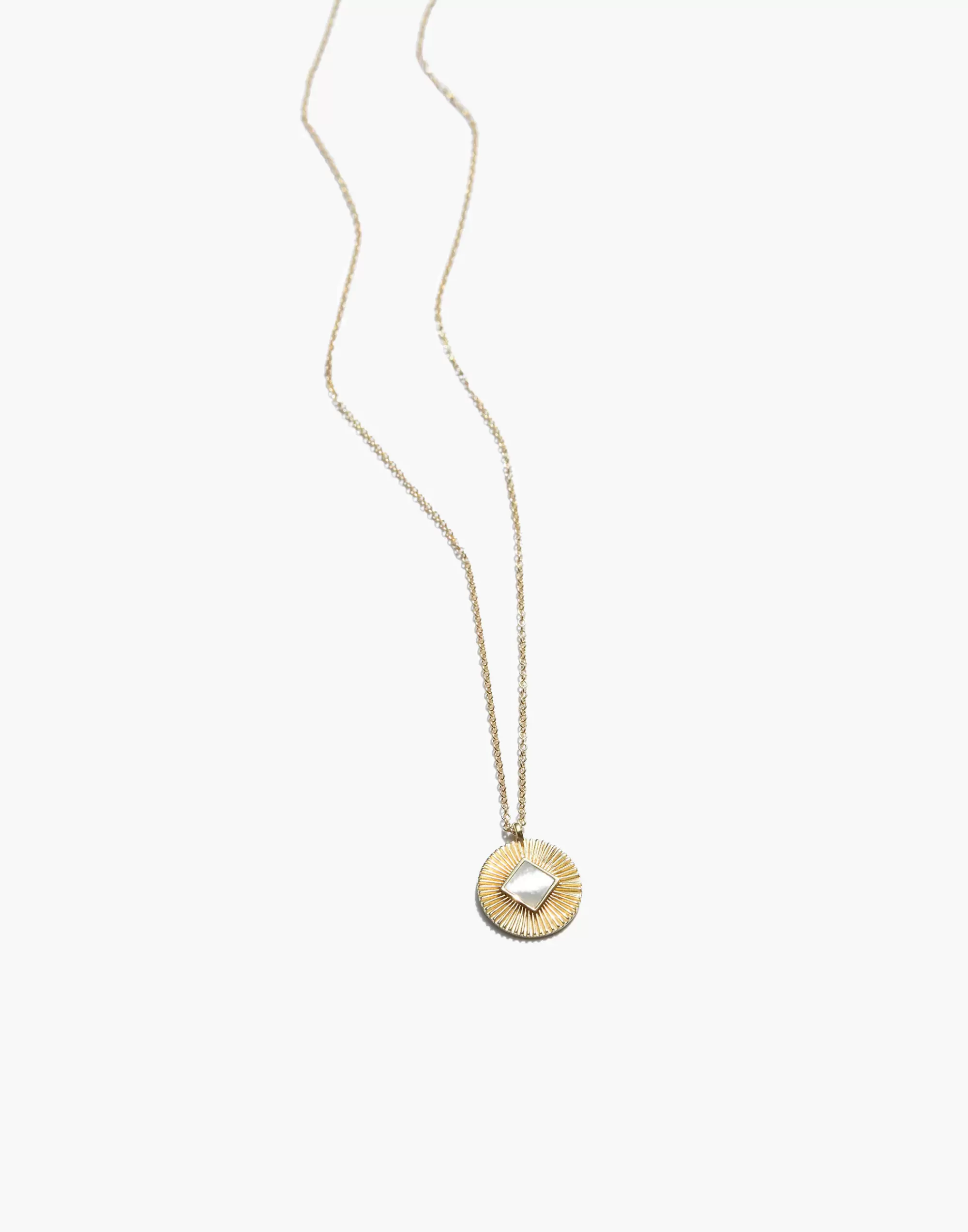 Madewell 14K Gold-Plated>Muns Hito Necklace Gold