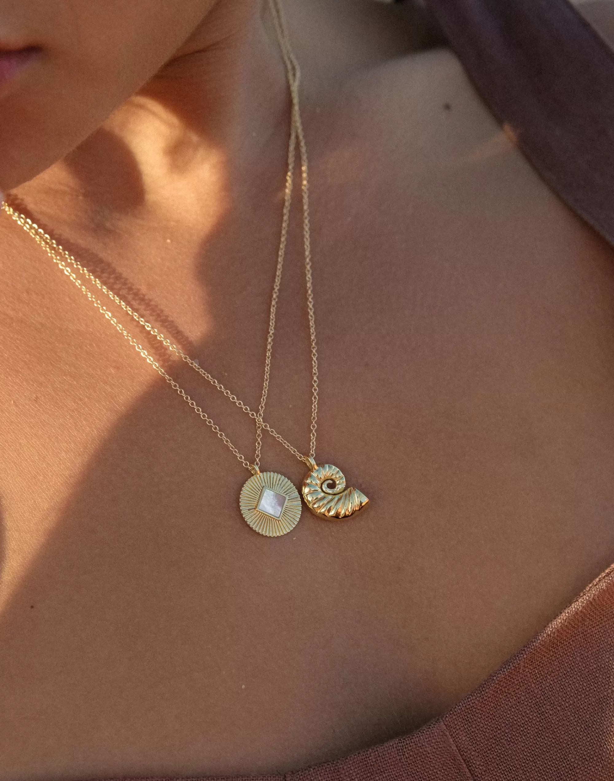 Madewell Necklaces>Muns Hito Necklace Gold