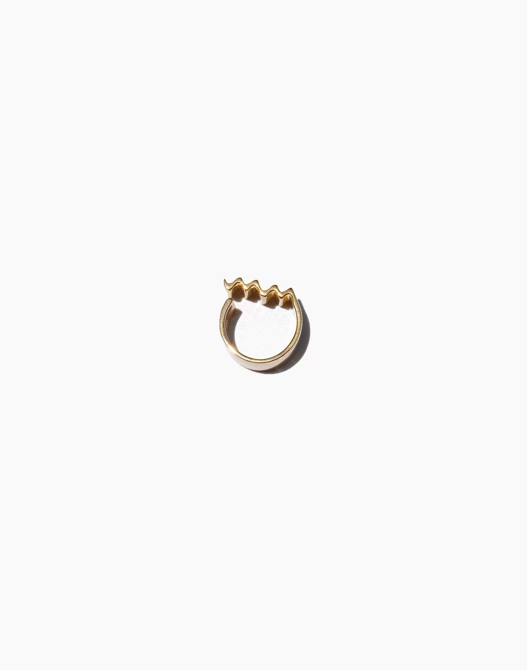 Madewell Rings>Muns Ipanema Ring Gold