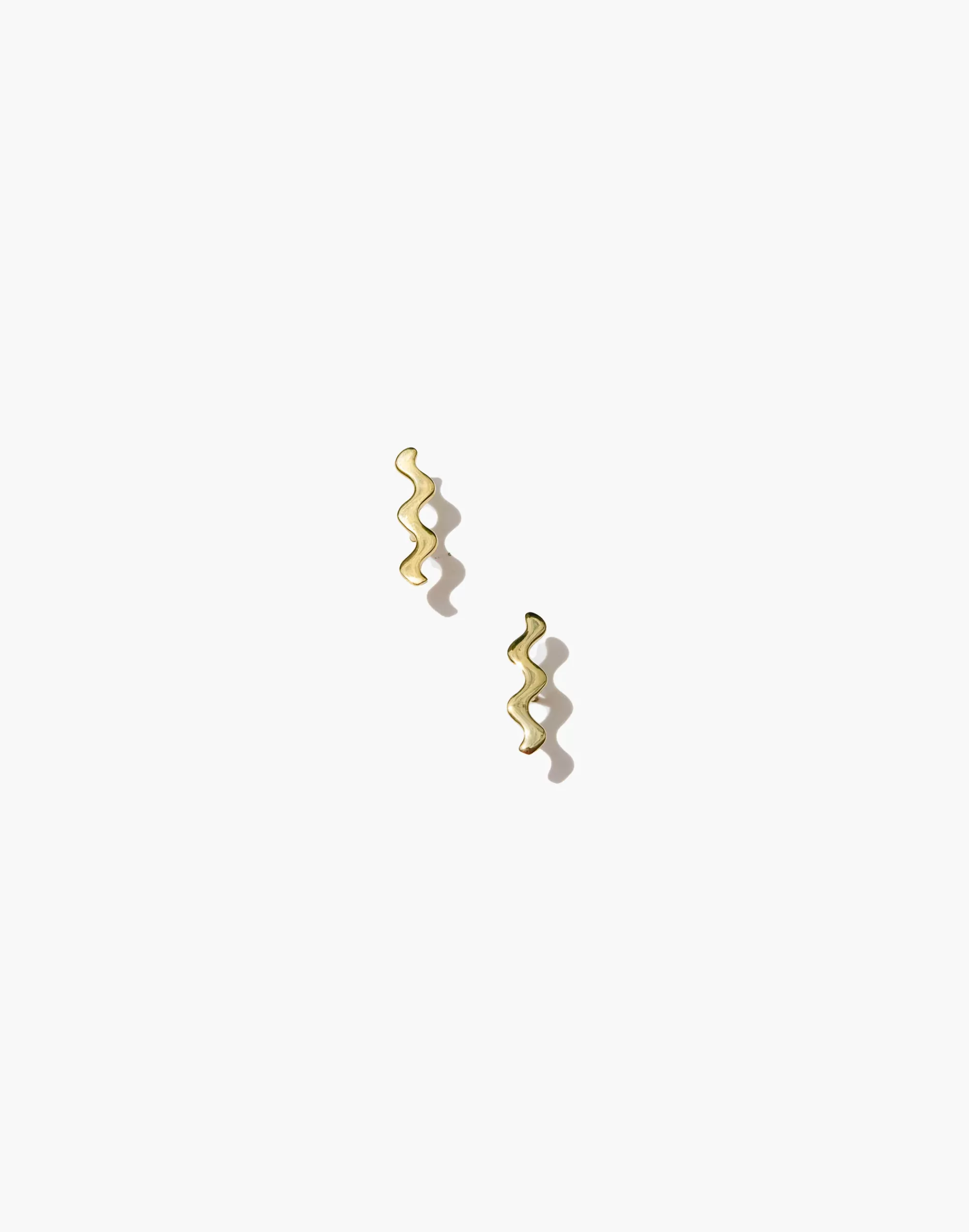 Madewell Earrings>Muns Ipanema Studs Large Gold