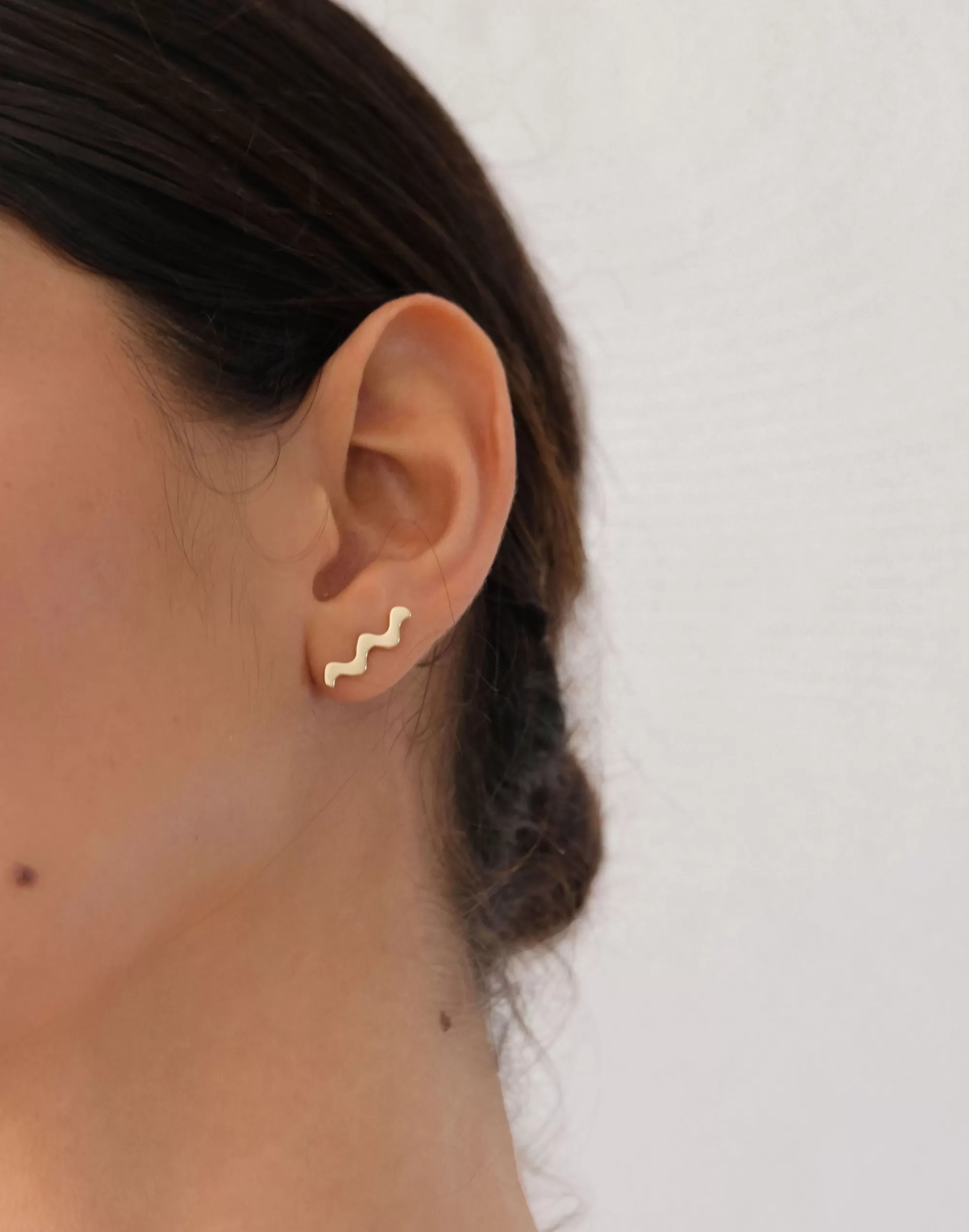 Madewell Earrings>Muns Ipanema Studs Large Gold