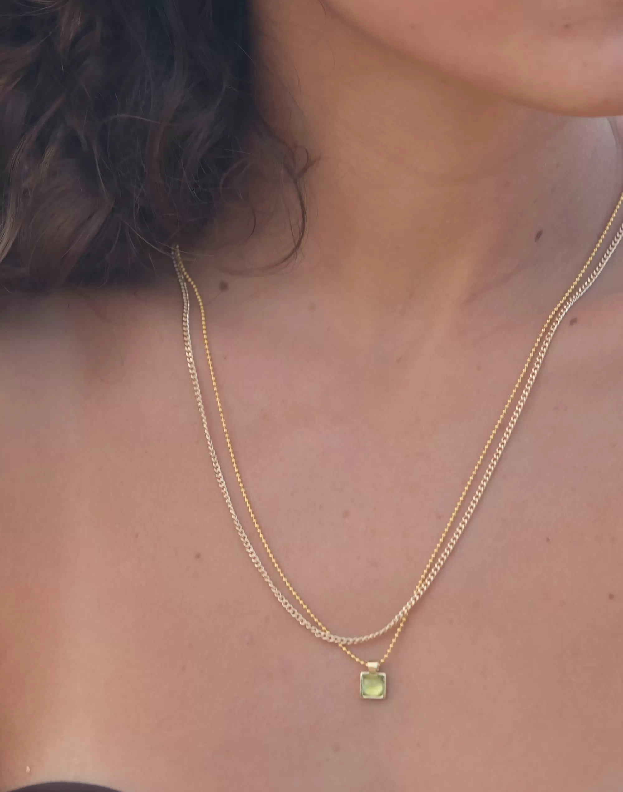 Madewell Necklaces>Muns Laguna Necklace Gold